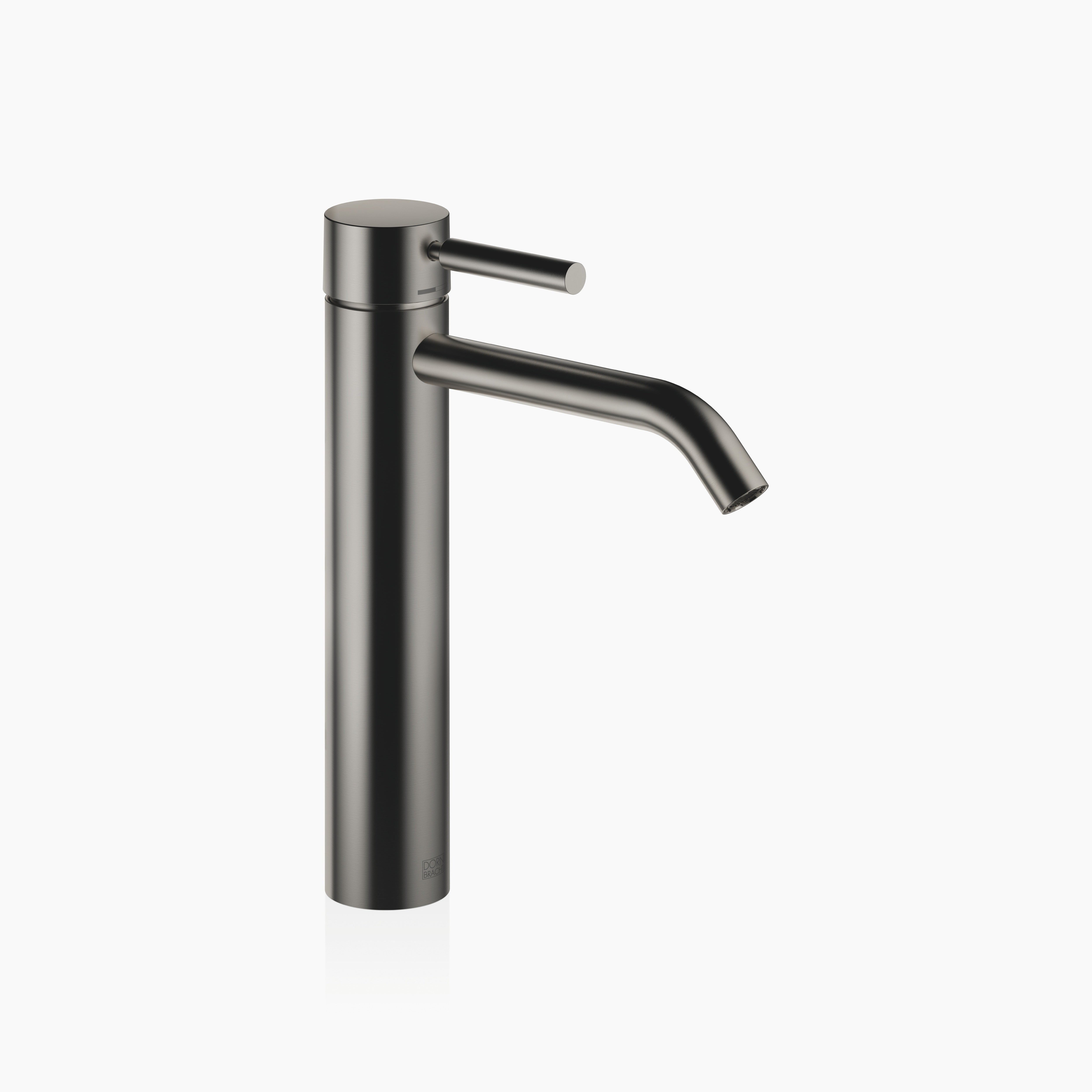 Meta Single Lever Basin Mixer With Raised Base Without Pop Up Waste Chrome III