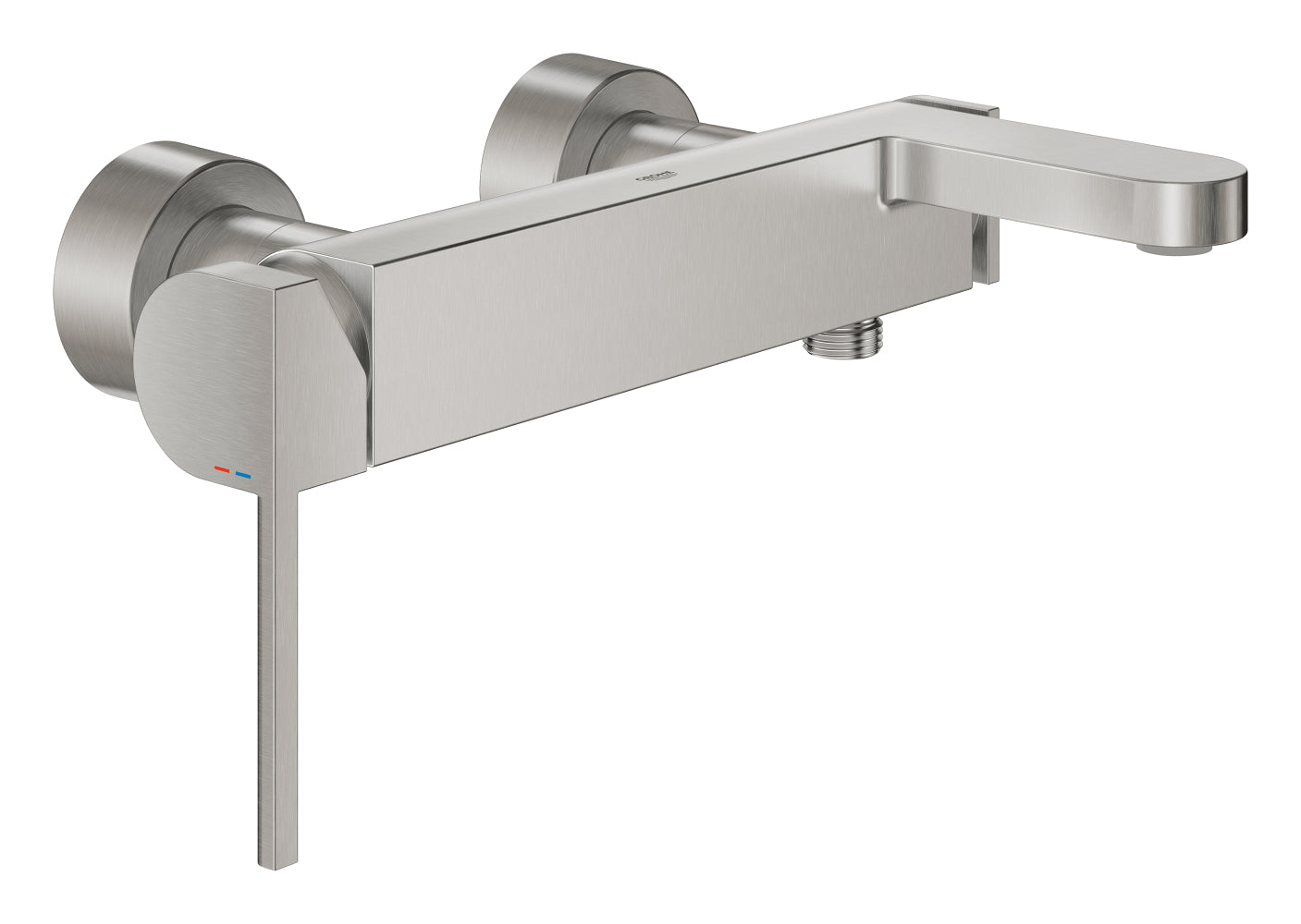 GROHE Plus Single-lever bath/shower mixer 1/2"