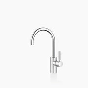 Meta Single Lever Basin Mixer With Pop Up Waste Chrome VII