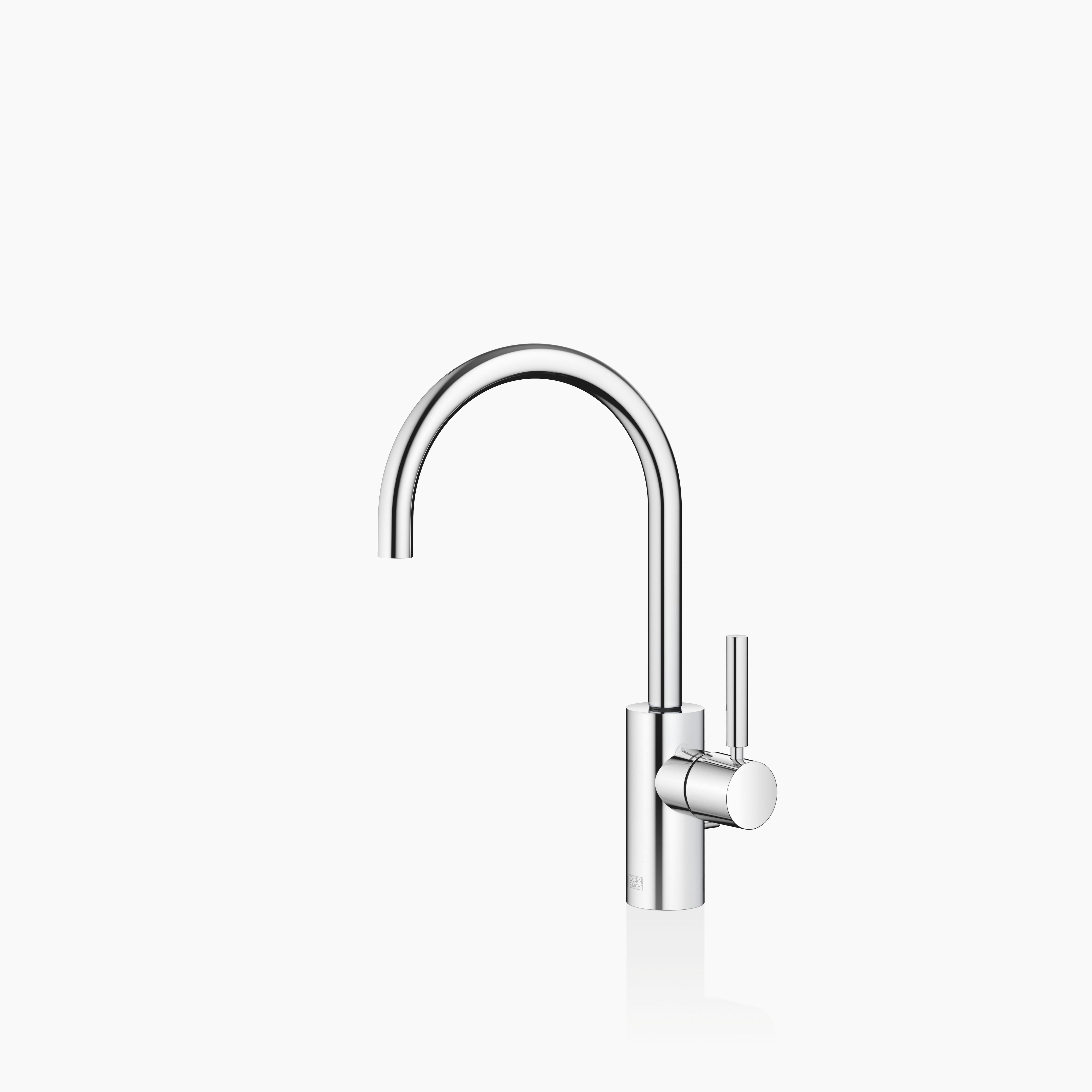 Meta Single Lever Basin Mixer With Pop Up Waste Chrome VII