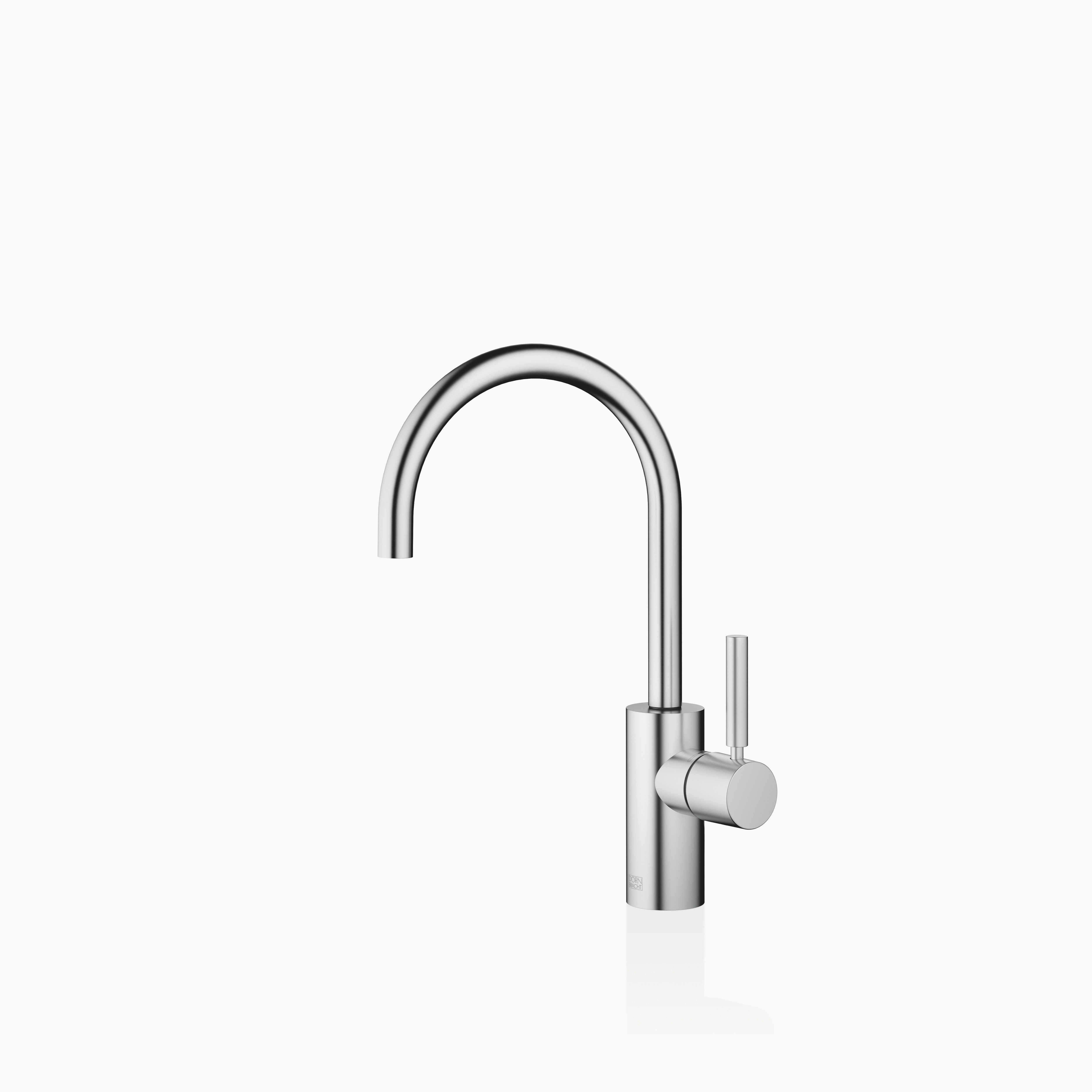 Meta Single Lever Basin Mixer Without Pop Up Waste Chrome VIII