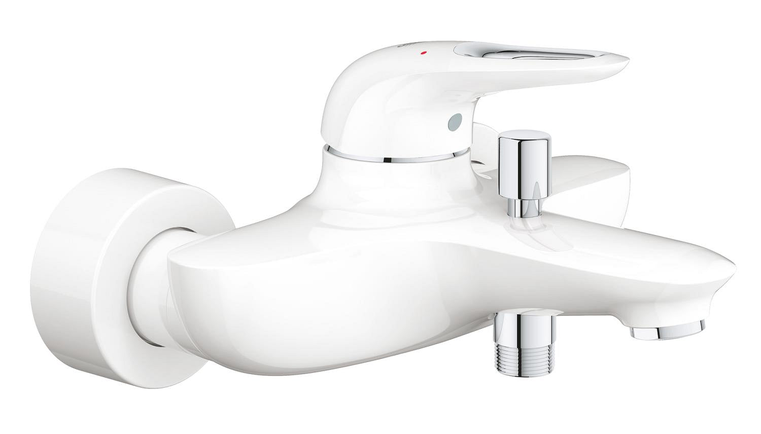 Eurostyle Single-lever bath/shower mixer 1/2"