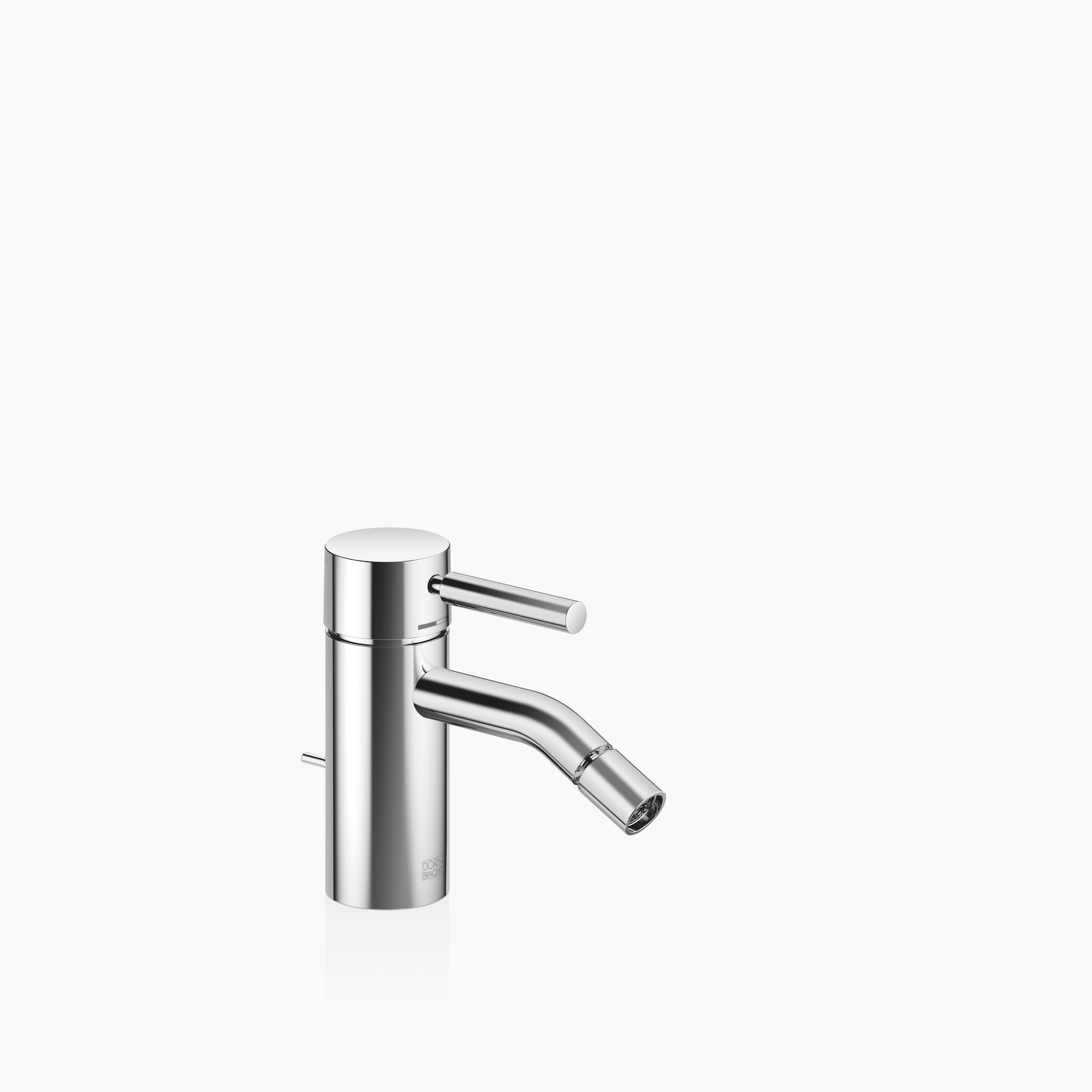 Meta Single Lever Bidet Mixer With Pop Up Waste Chrome