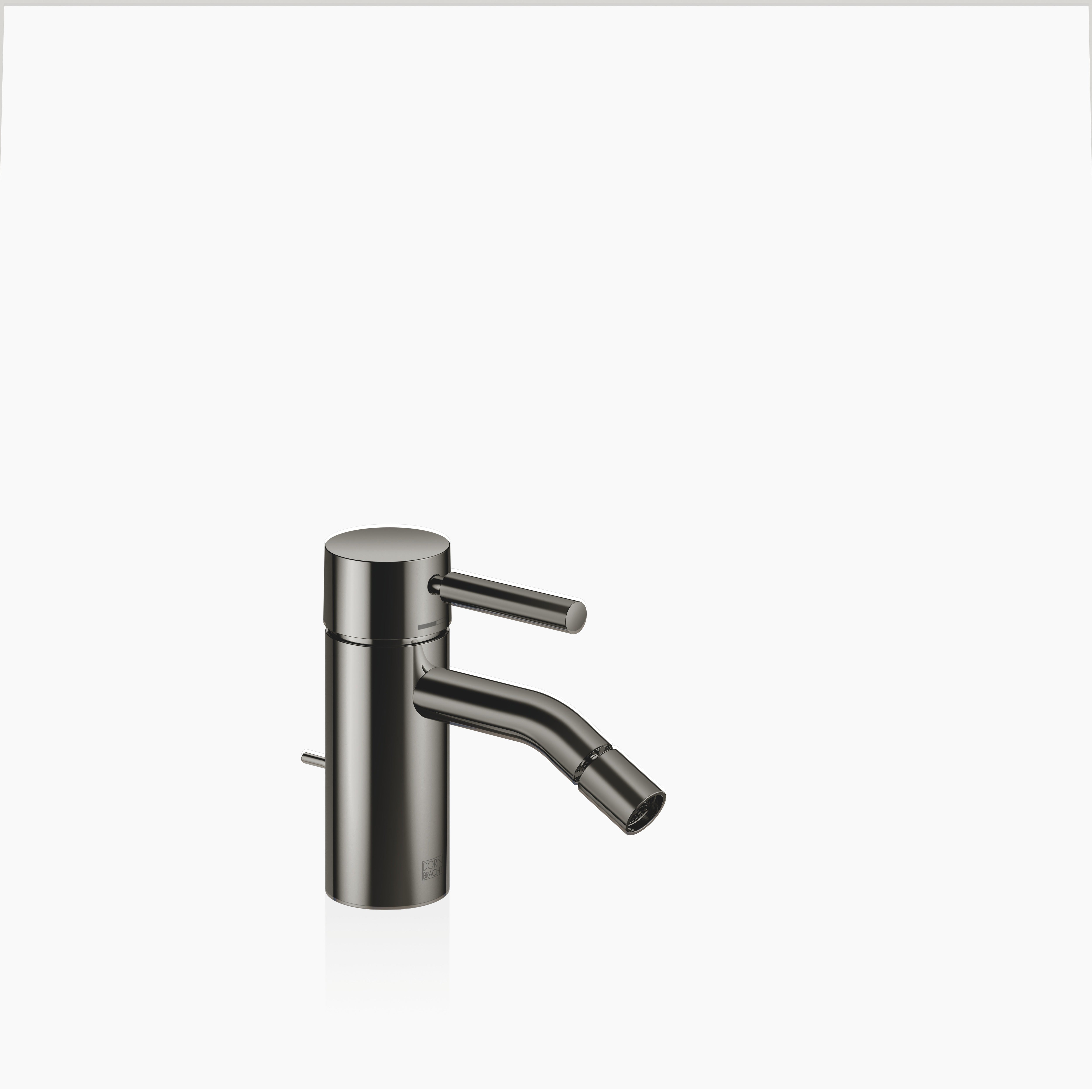Meta Single Lever Bidet Mixer With Pop Up Waste Chrome
