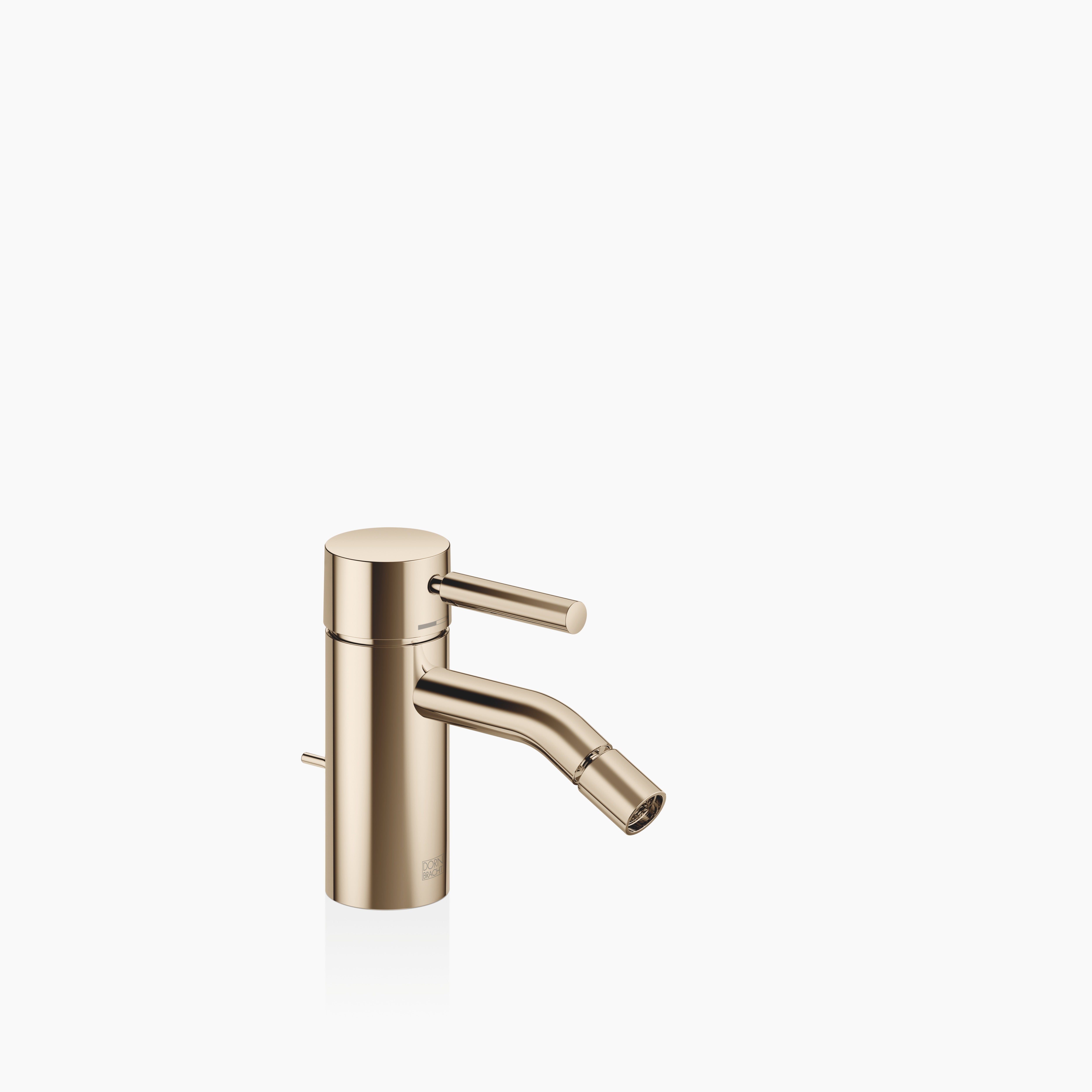 Meta Single Lever Bidet Mixer With Pop Up Waste Chrome