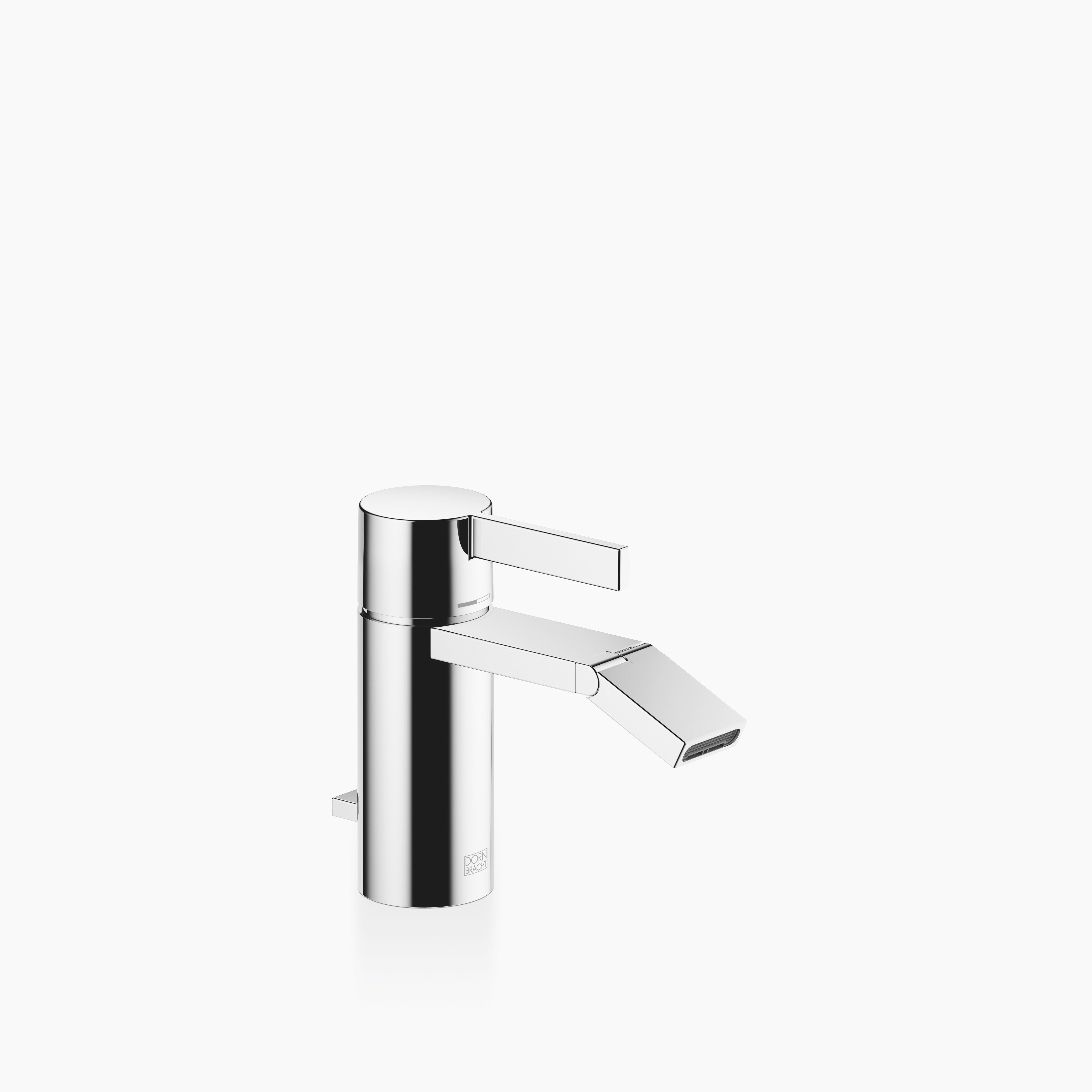 Imo Single Lever Bidet Mixer With Pop Up Waste Chrome