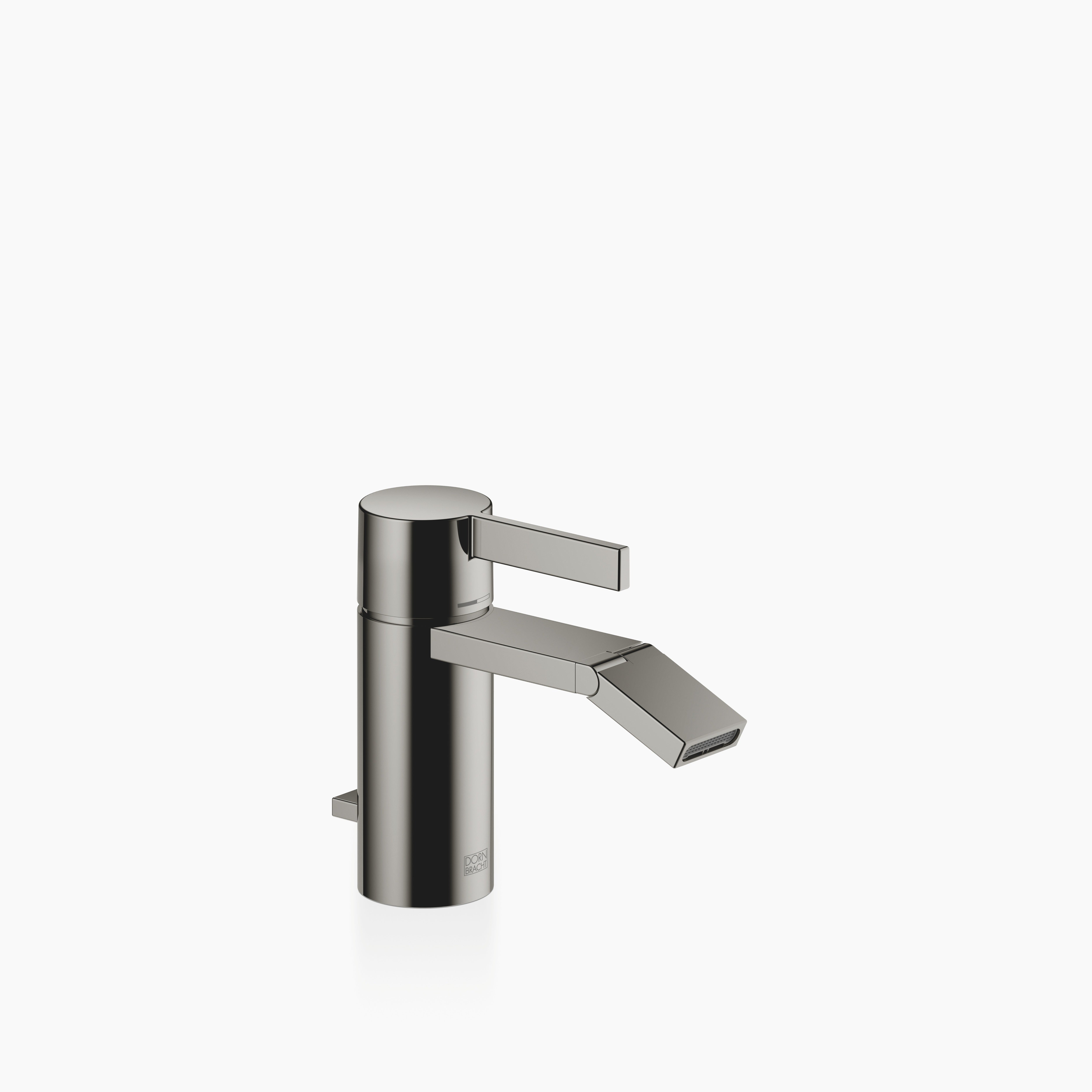 Imo Single Lever Bidet Mixer With Pop Up Waste Chrome