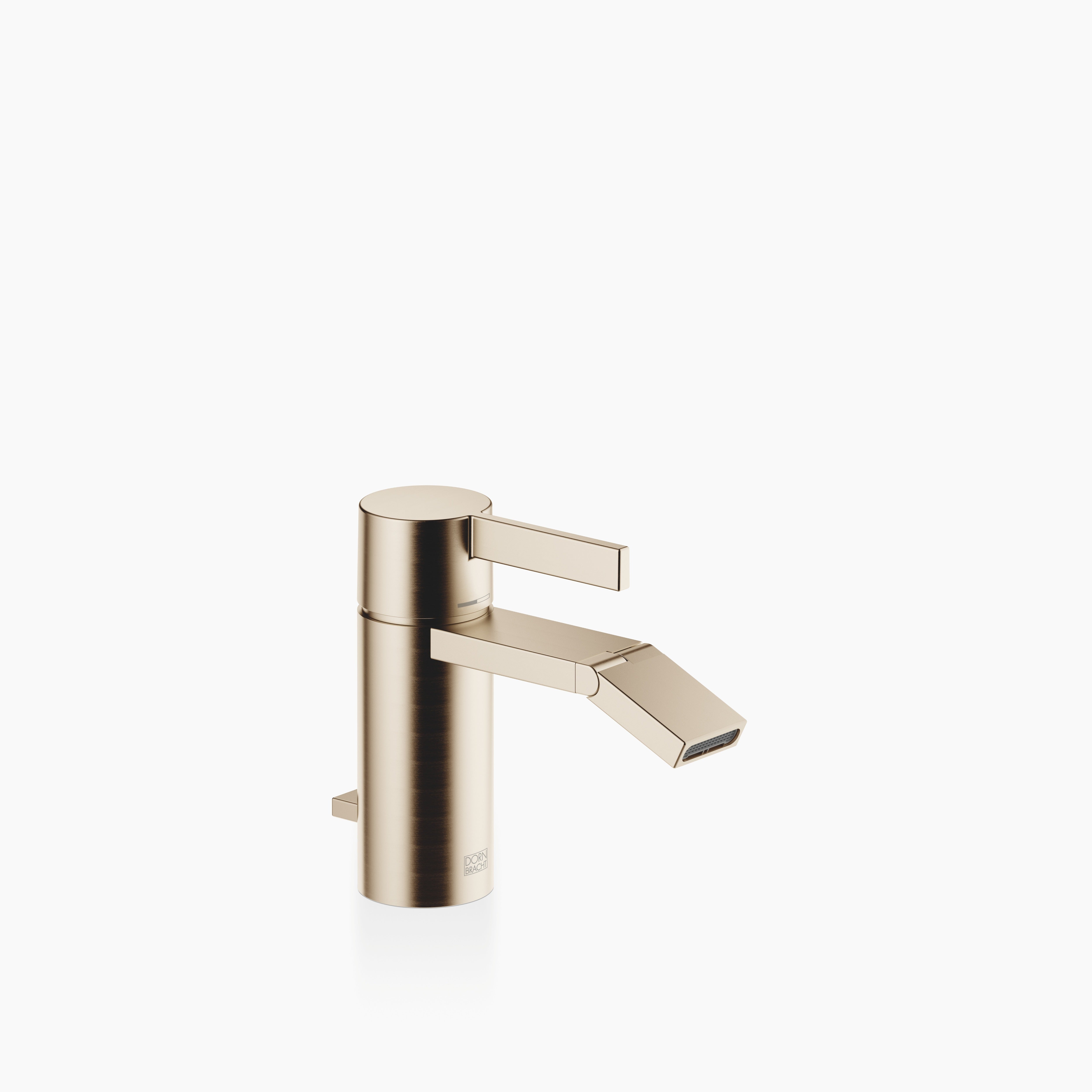 Imo Single Lever Bidet Mixer With Pop Up Waste Chrome