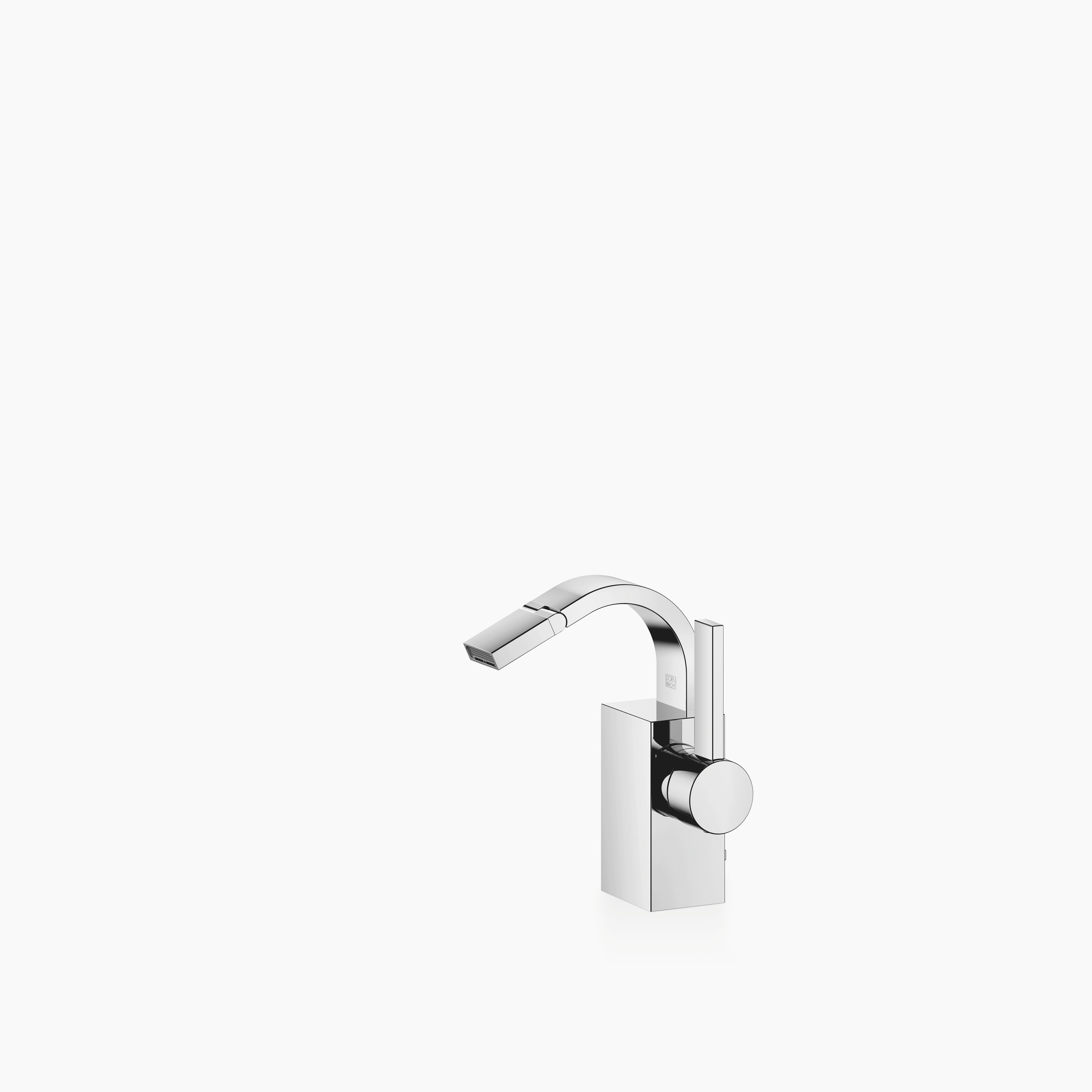 Single Lever Bidet Mixer With Pop Up Waste Chrome