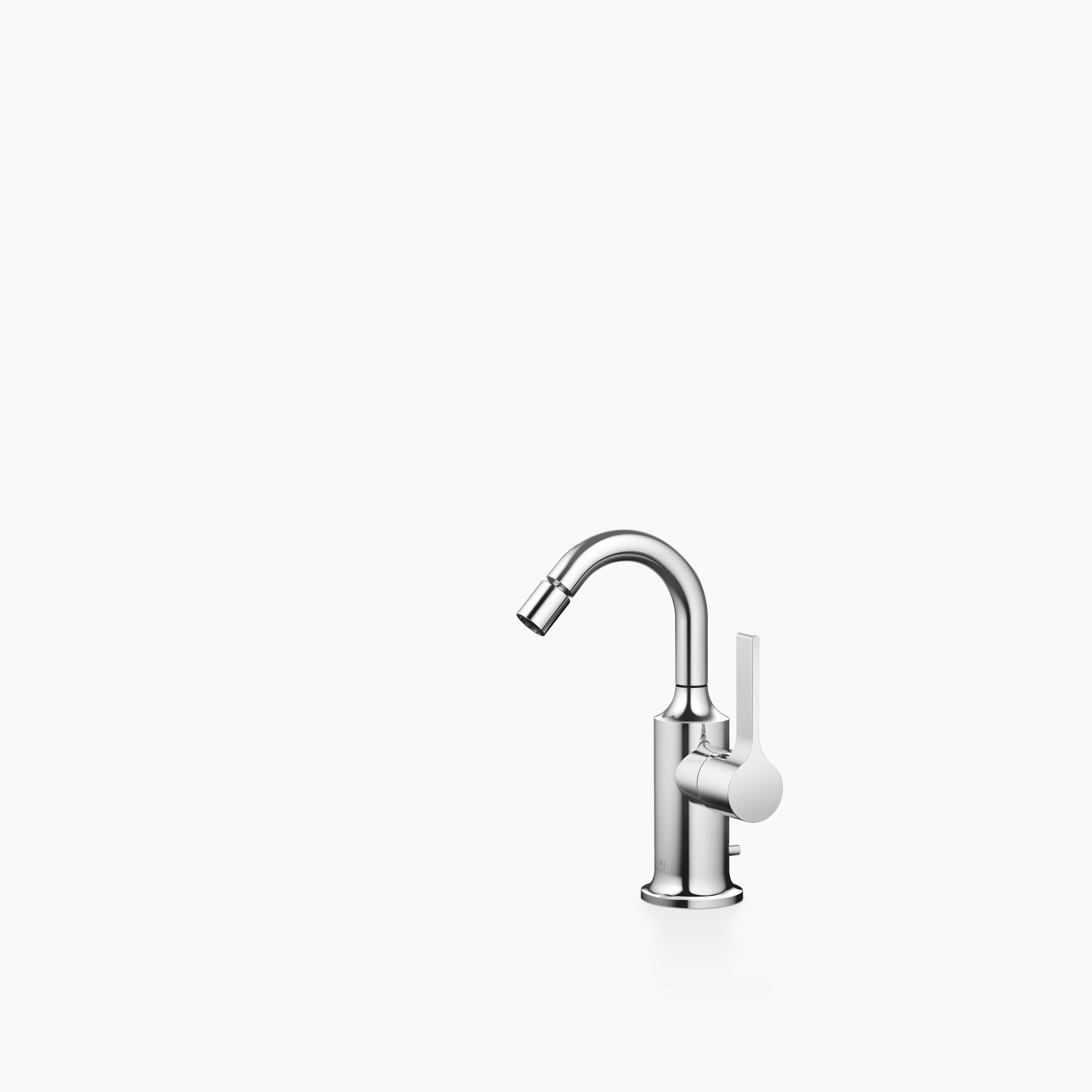 Vaia Single Lever Bidet Mixer With Pop Up Waste Chrome