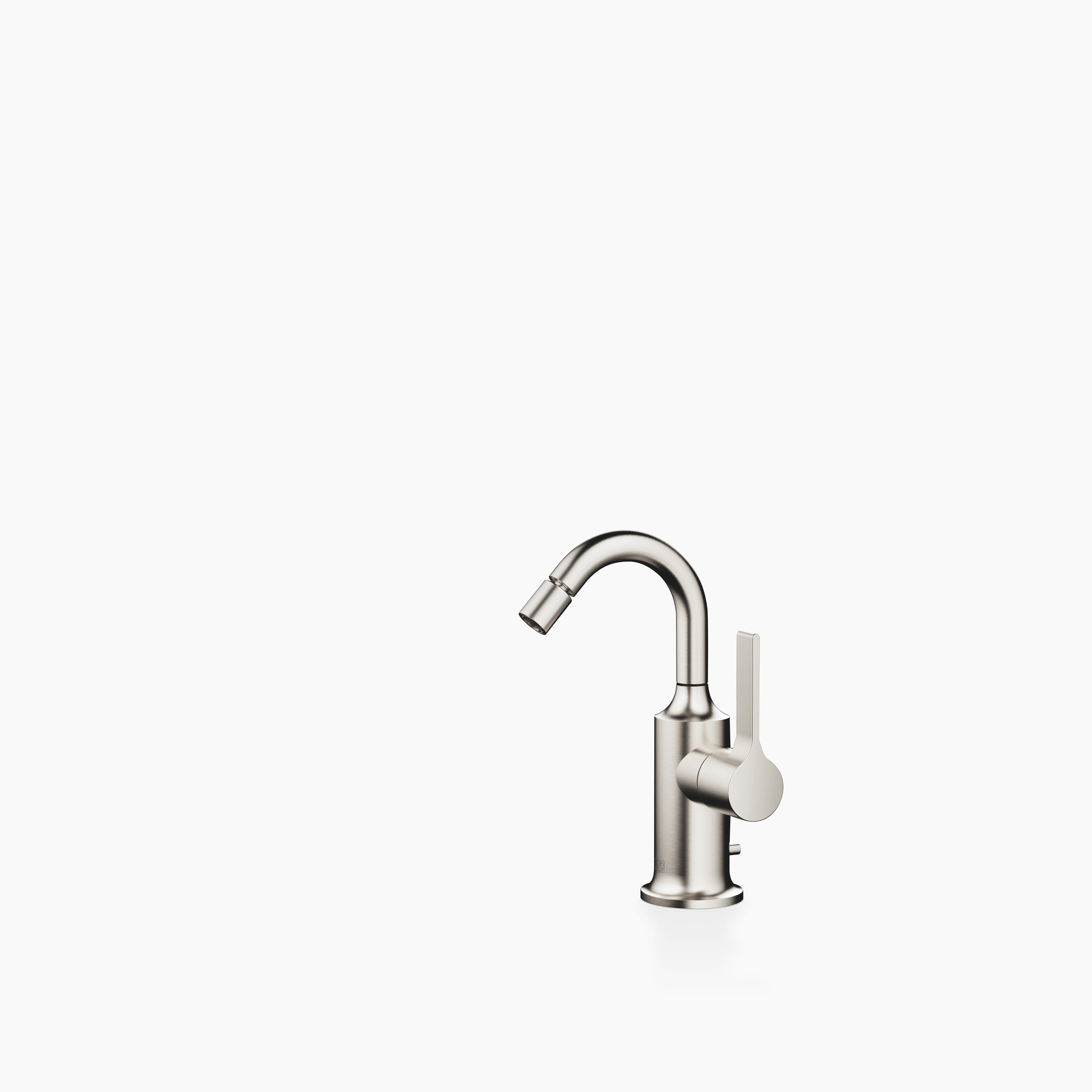 Vaia Single Lever Bidet Mixer With Pop Up Waste Chrome