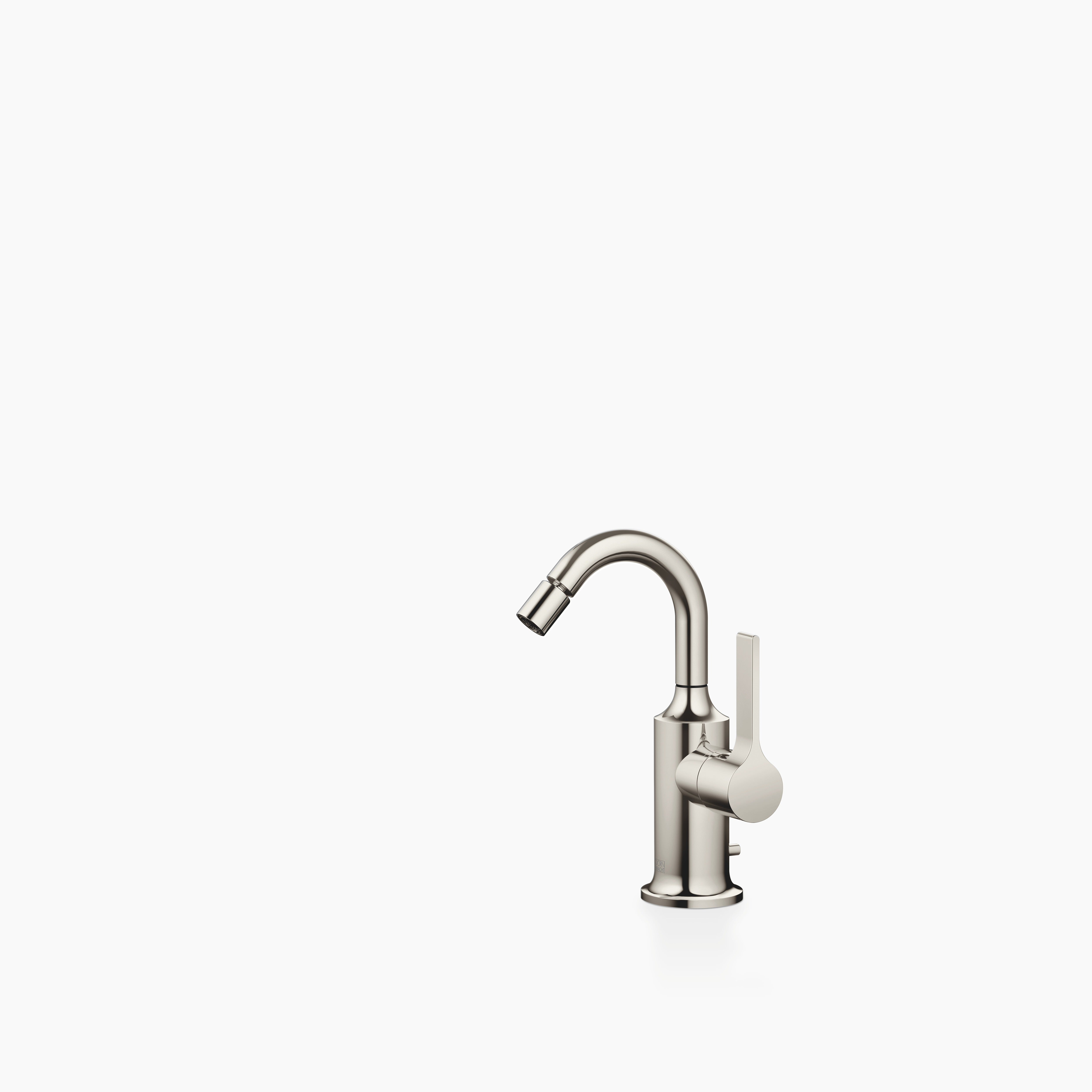 Vaia Single Lever Bidet Mixer With Pop Up Waste Chrome
