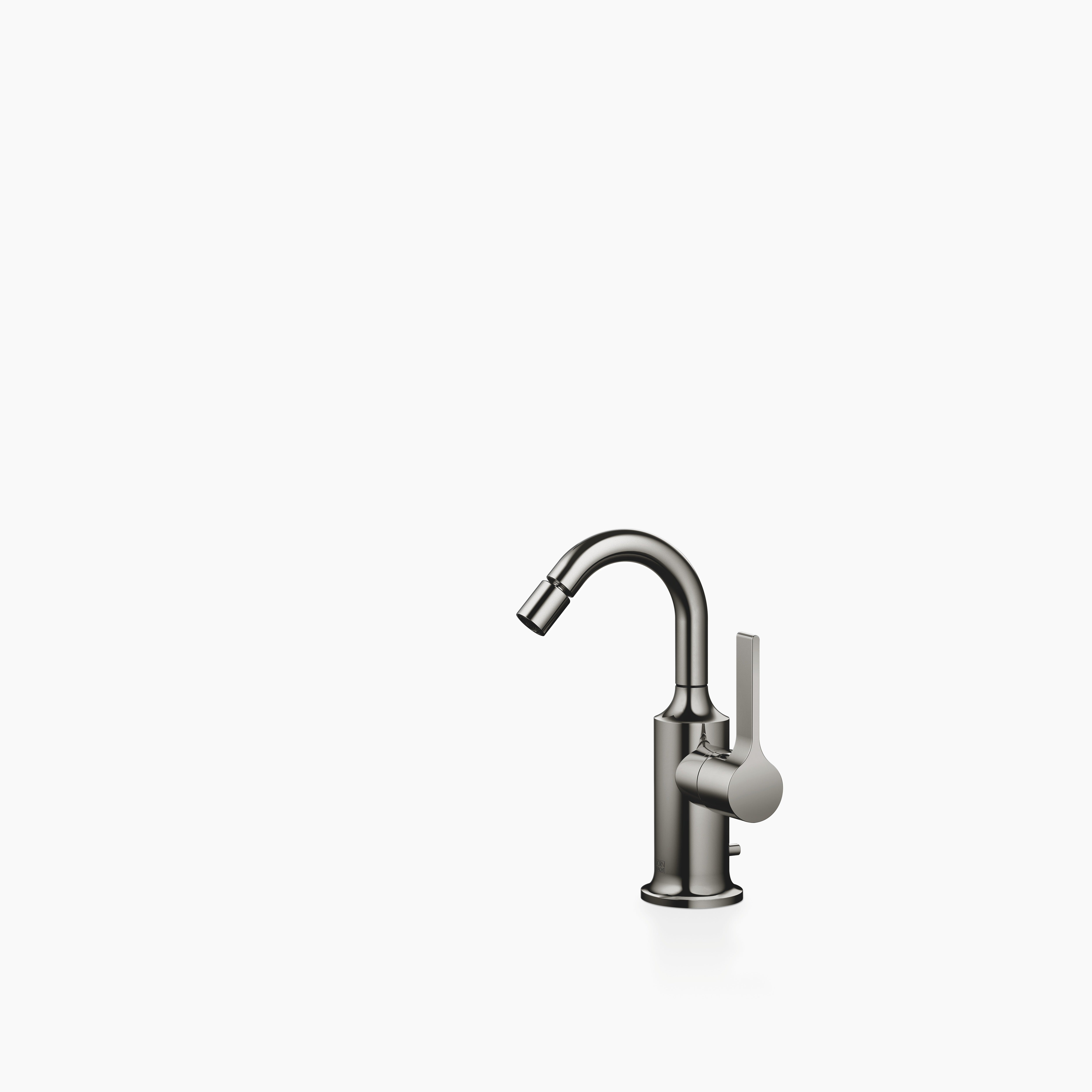 Vaia Single Lever Bidet Mixer With Pop Up Waste Chrome