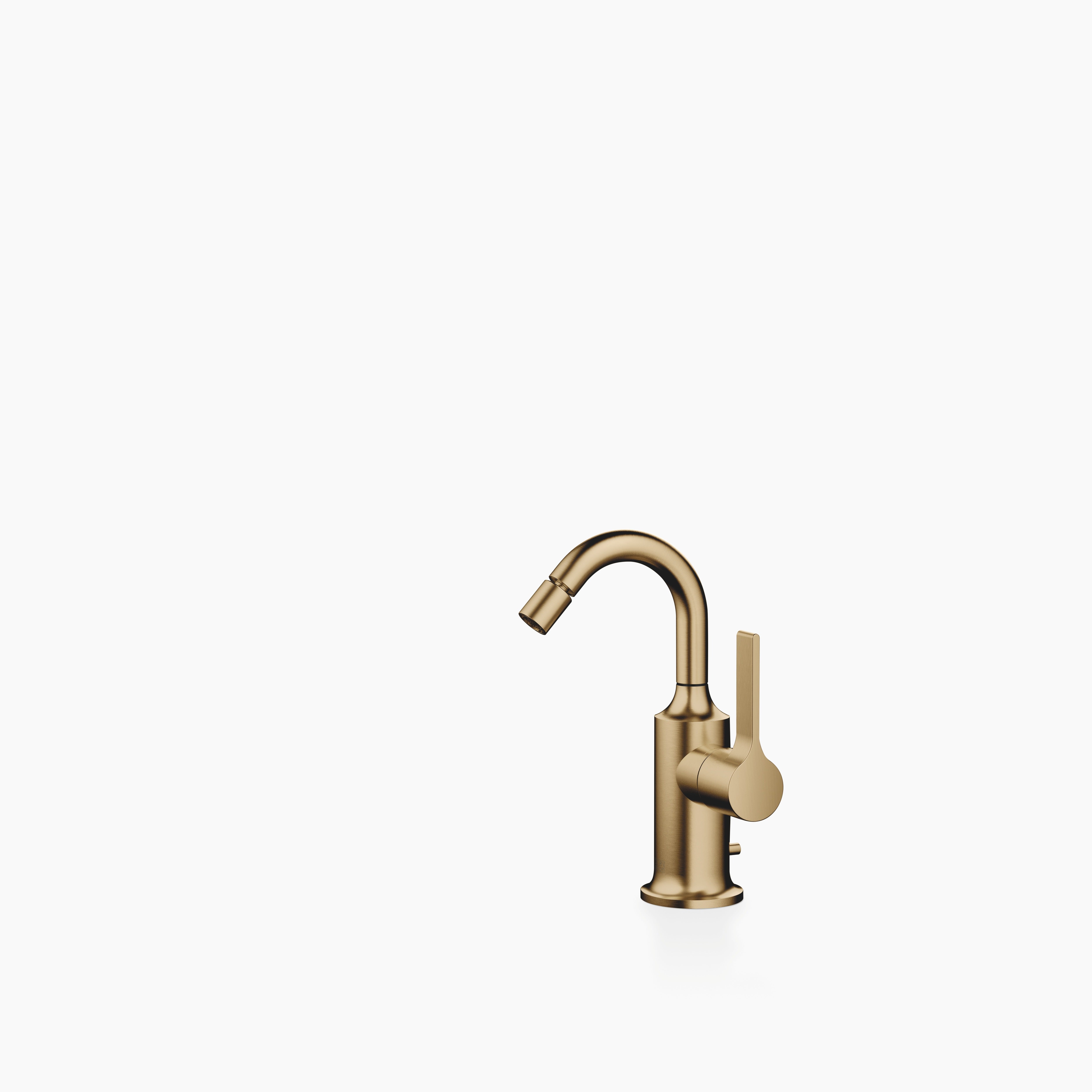 Vaia Single Lever Bidet Mixer With Pop Up Waste Chrome