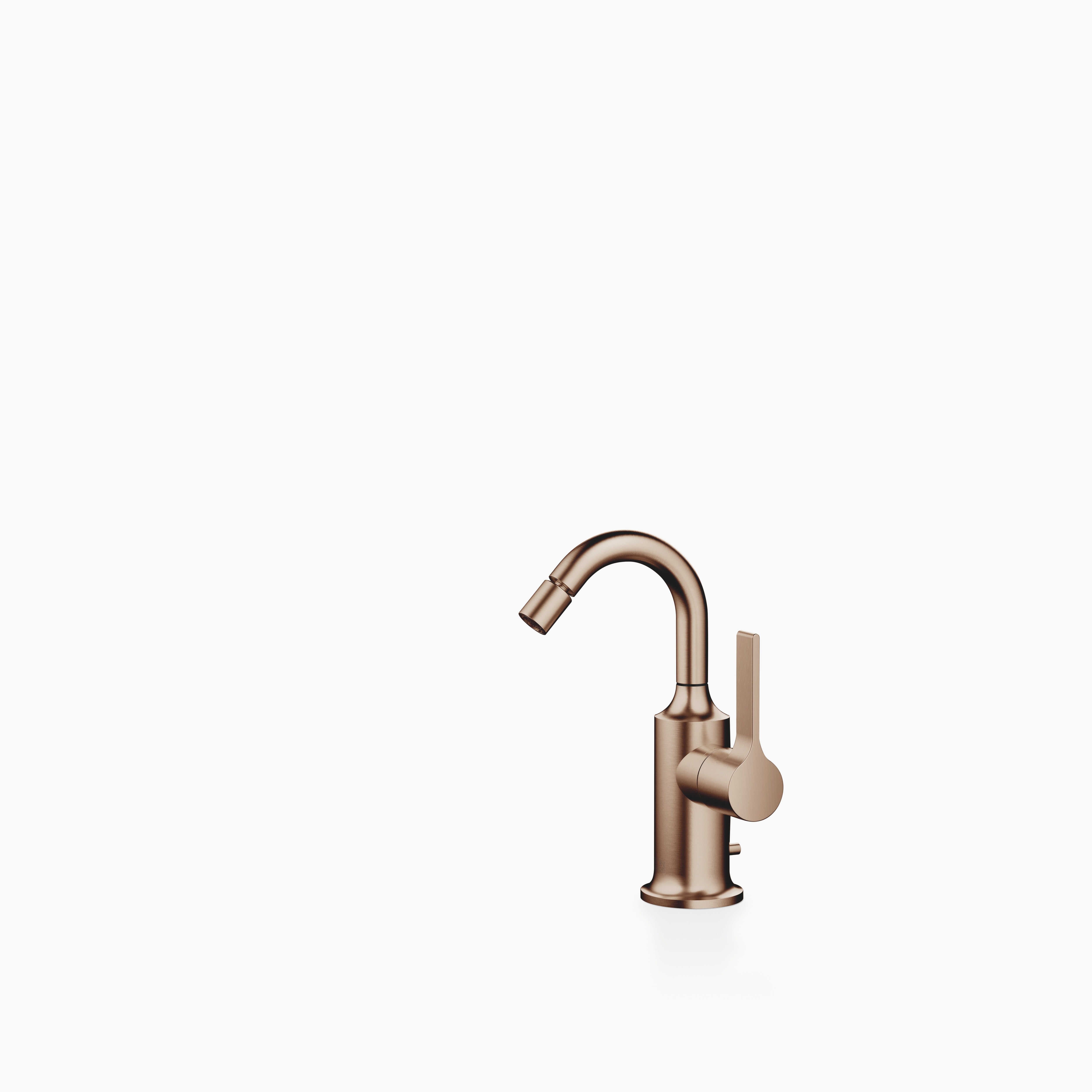 Vaia Single Lever Bidet Mixer With Pop Up Waste Chrome