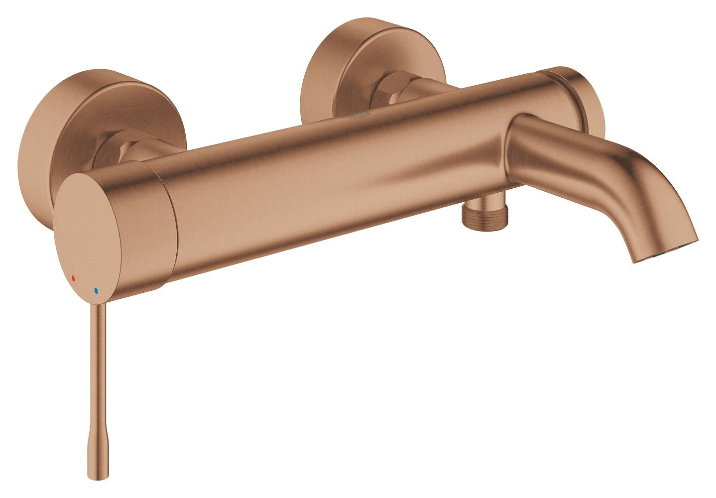 Essence Single-lever bath/shower mixer 1/2"