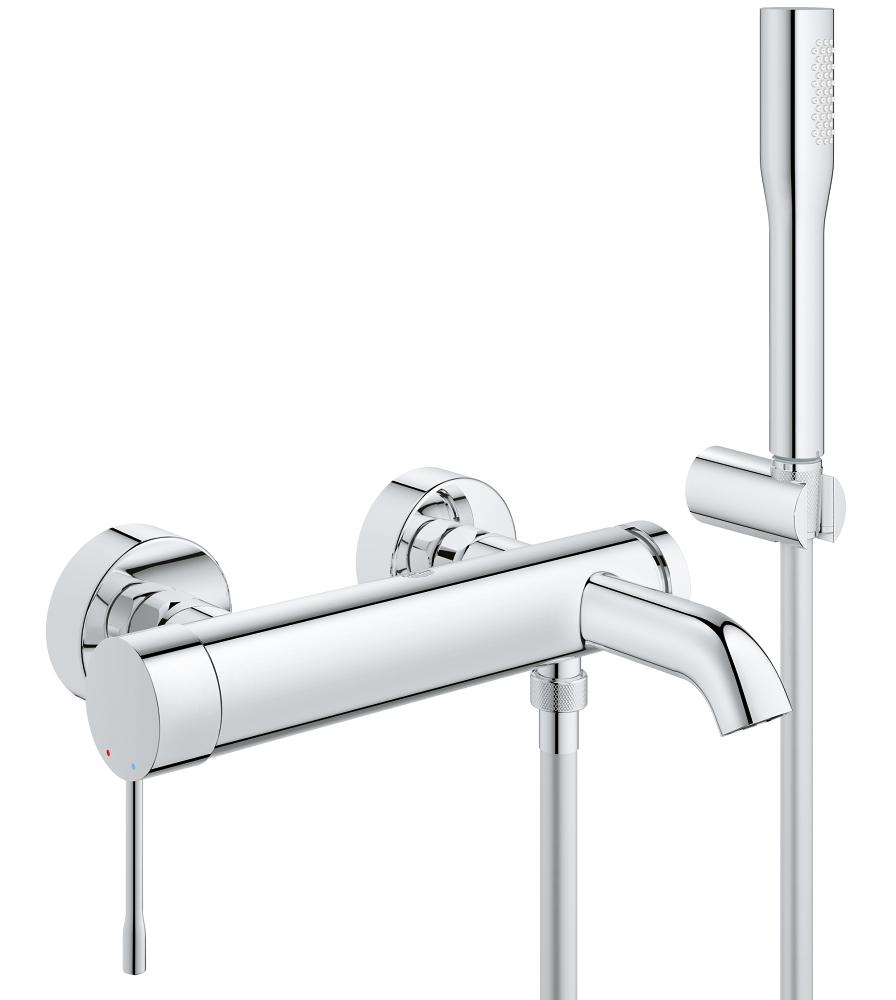 Essence Single-lever bath/shower mixer 1/2"