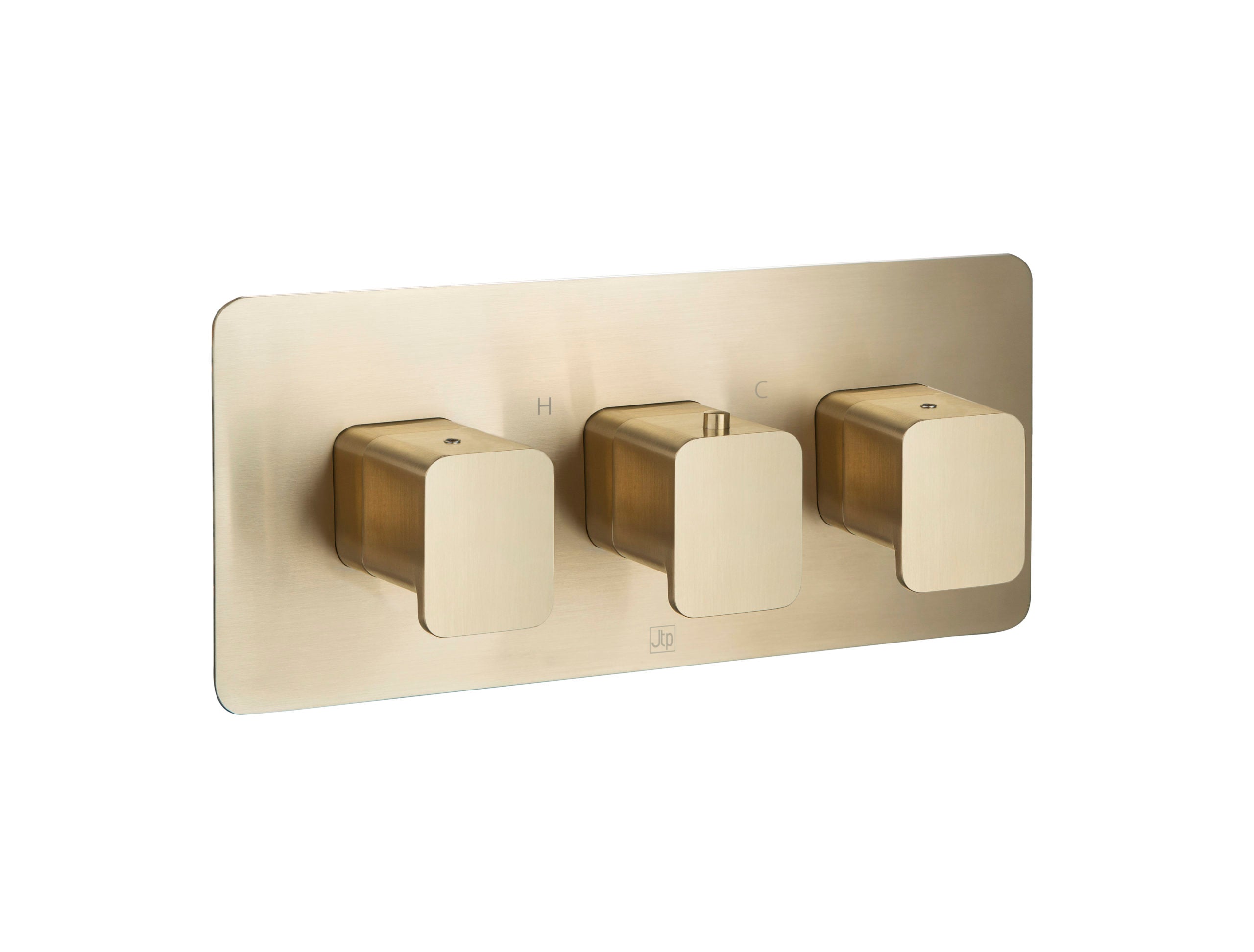 HIX THERMOSTATIC CONCEALED
 2 OUTLET SHOWER VALVE
