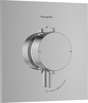 Ecostat Comfort E Thermostat for concealed installation for 1 function
