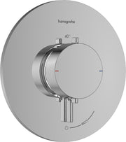 Ecostat Comfort S Thermostat for concealed installation for 1 function
