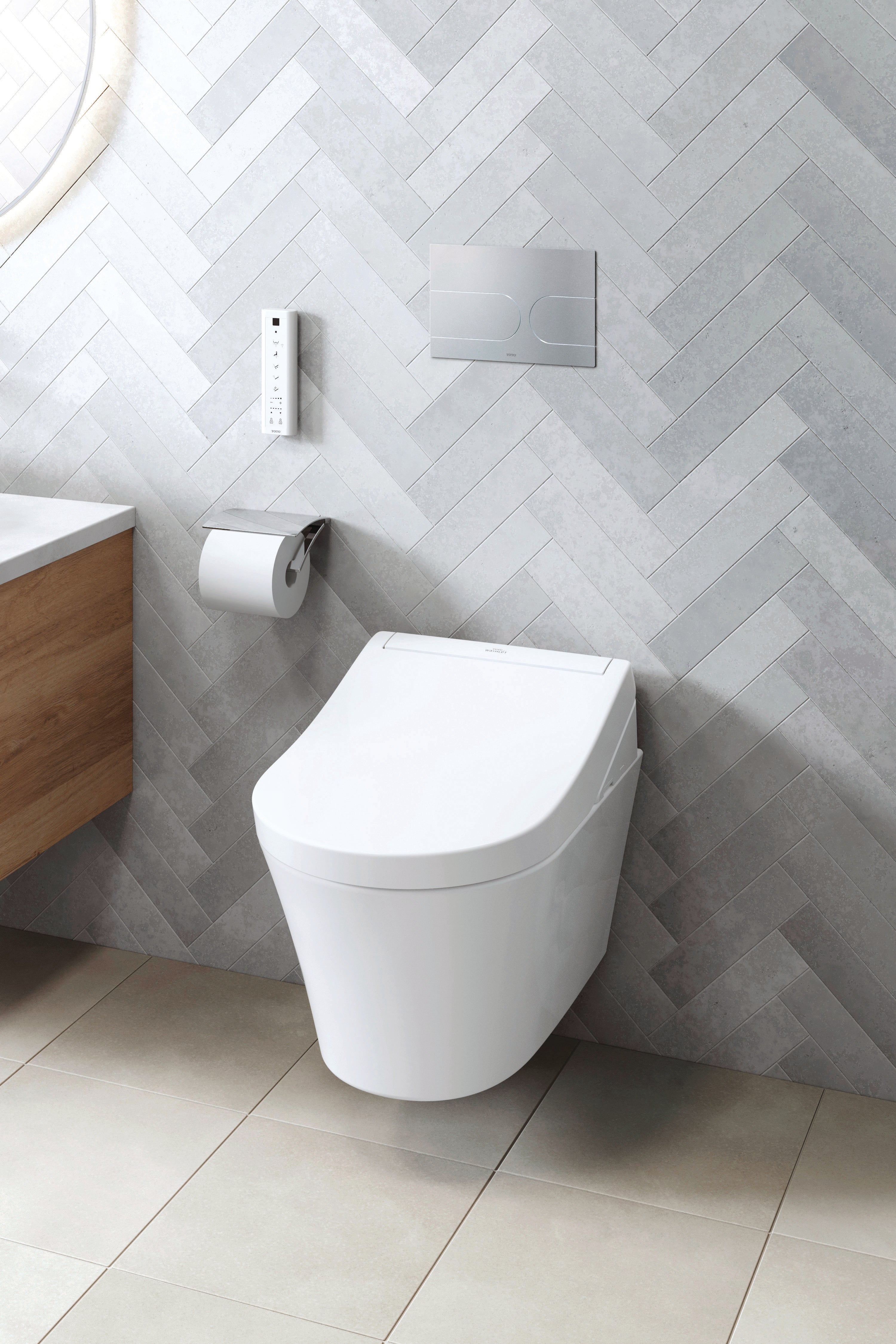 TOTO RG WASHLET SEAT INC REMOTE CONTROL (FOR USE WITH CW553EY PAN)