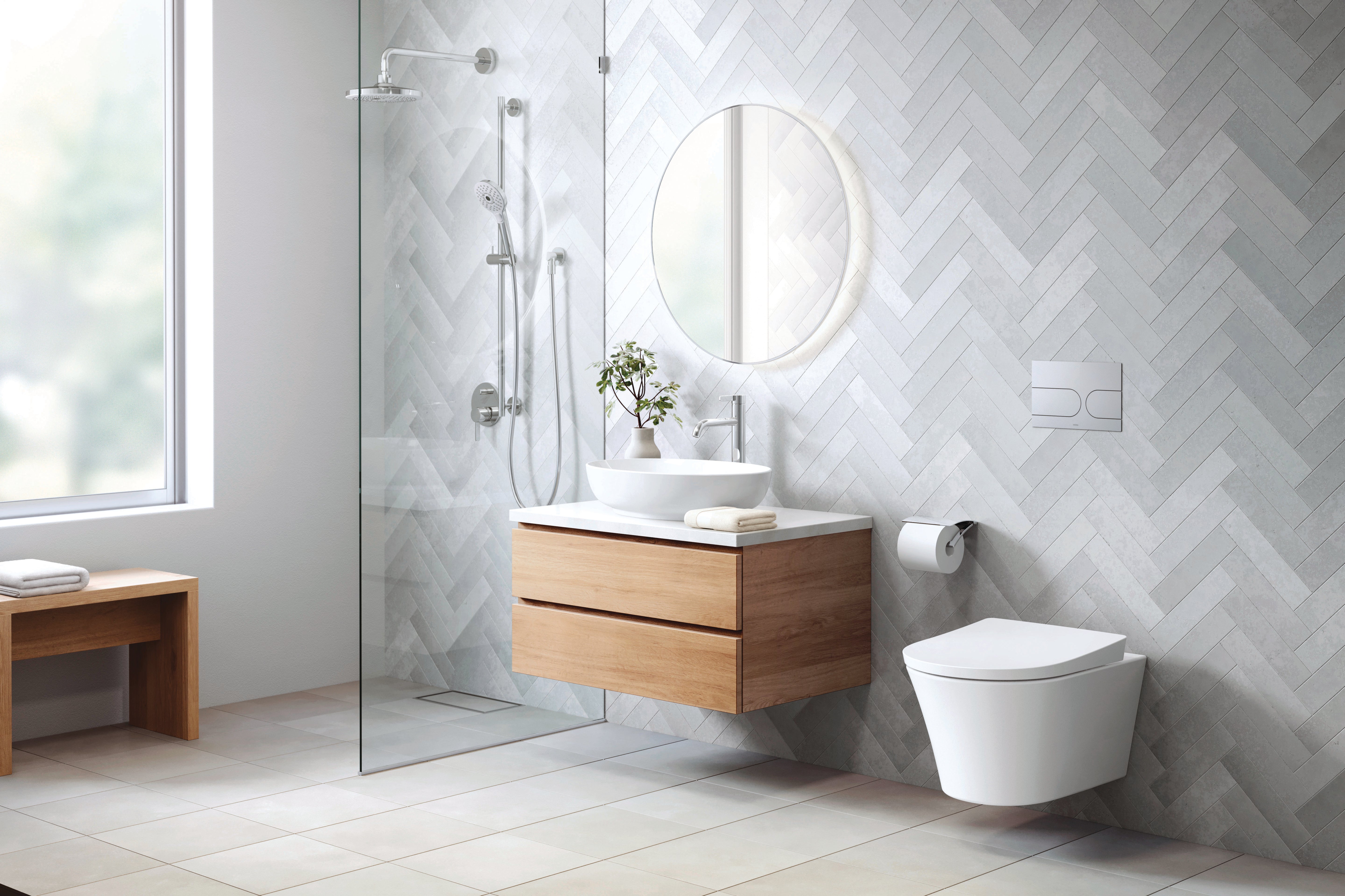 TOTO GP WALL HUNG PAN WHITE