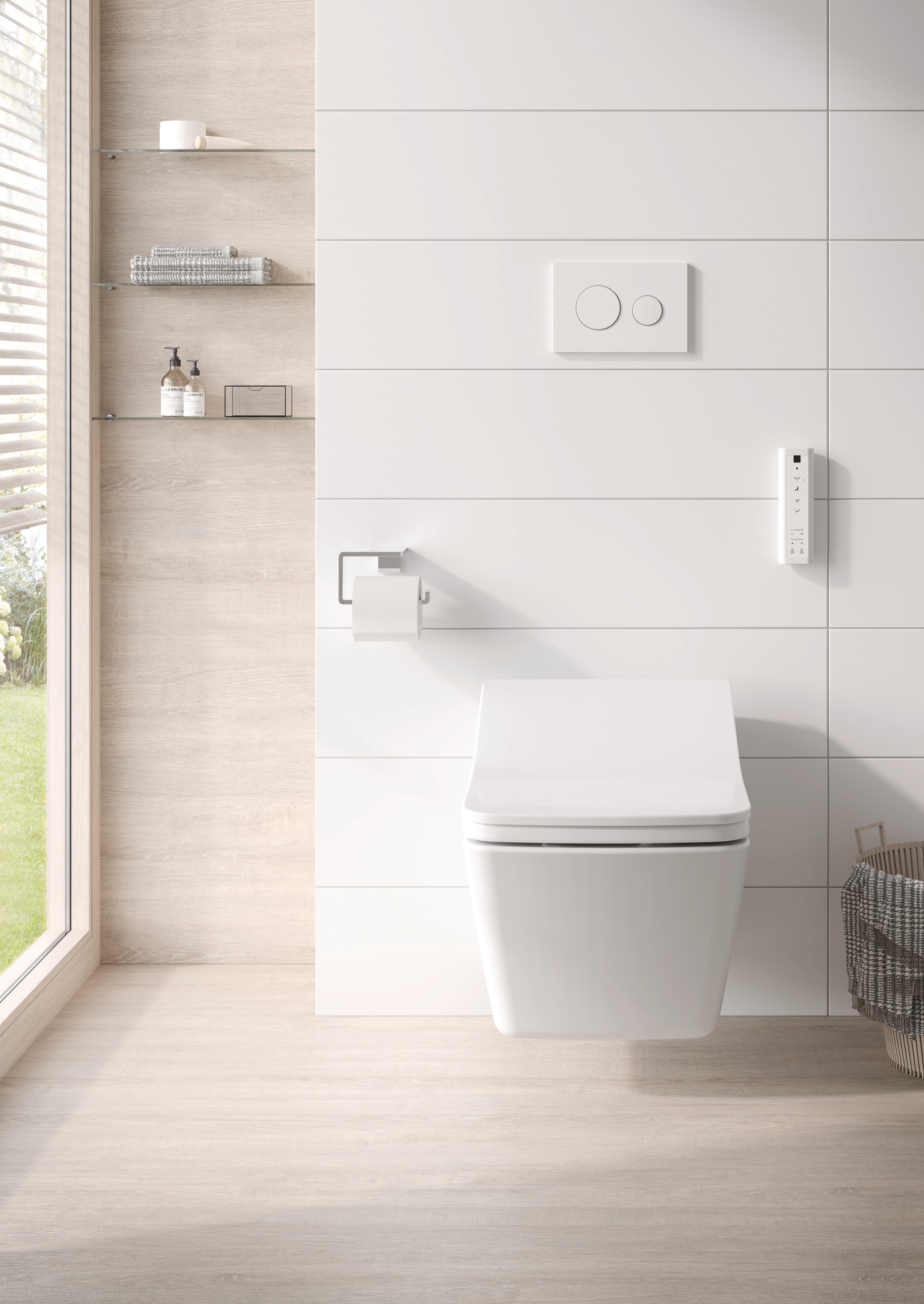 TOTO WALL-HUNG ONLY FOR WASHLET®WC SP