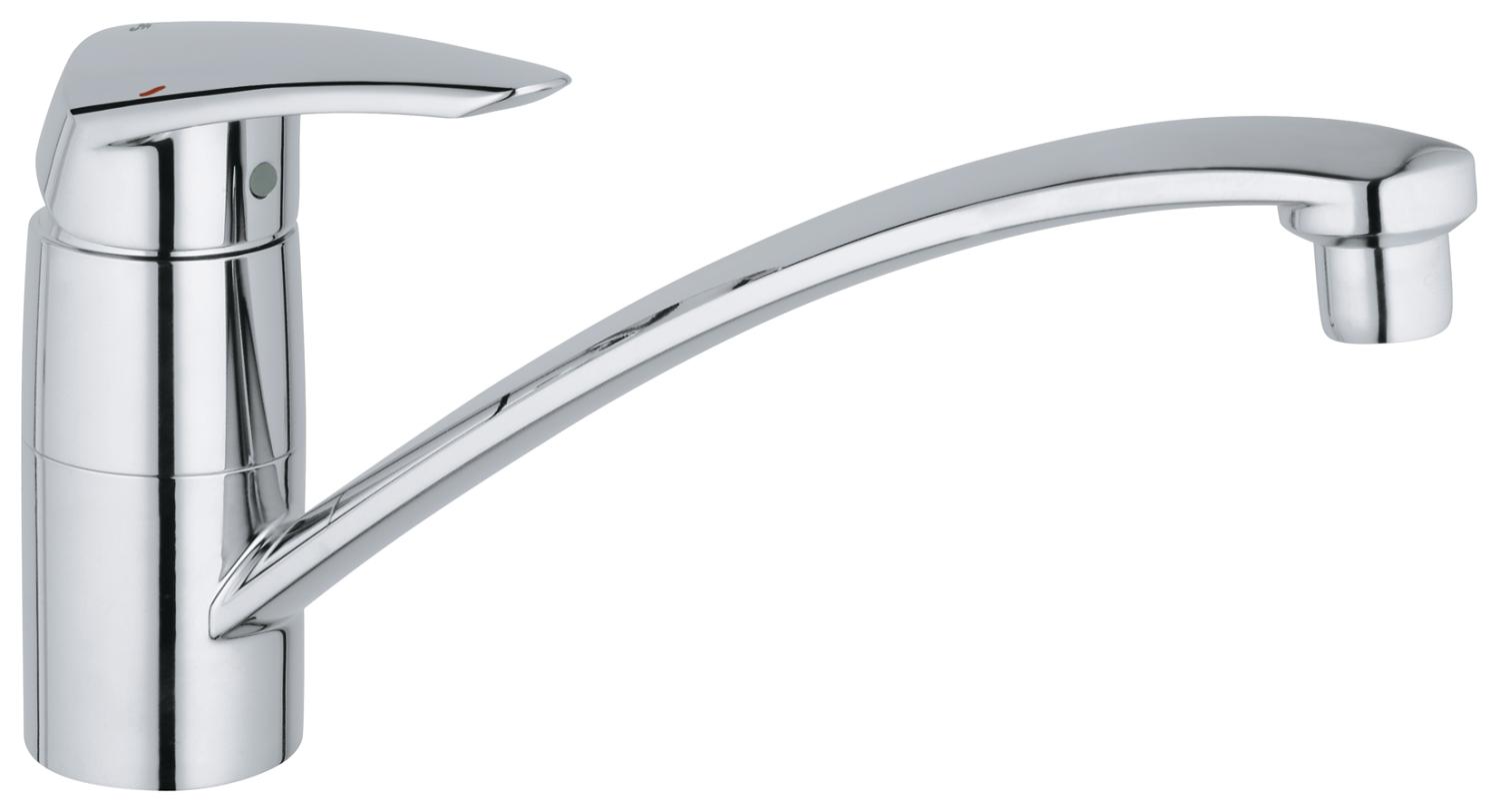 Eurodisc Single-lever sink mixer 1/2"