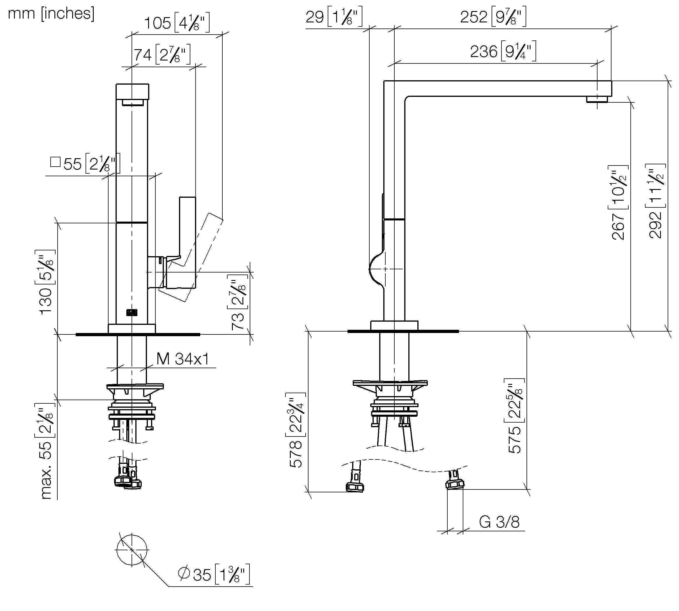 Lot Single Lever Mixer Chrome