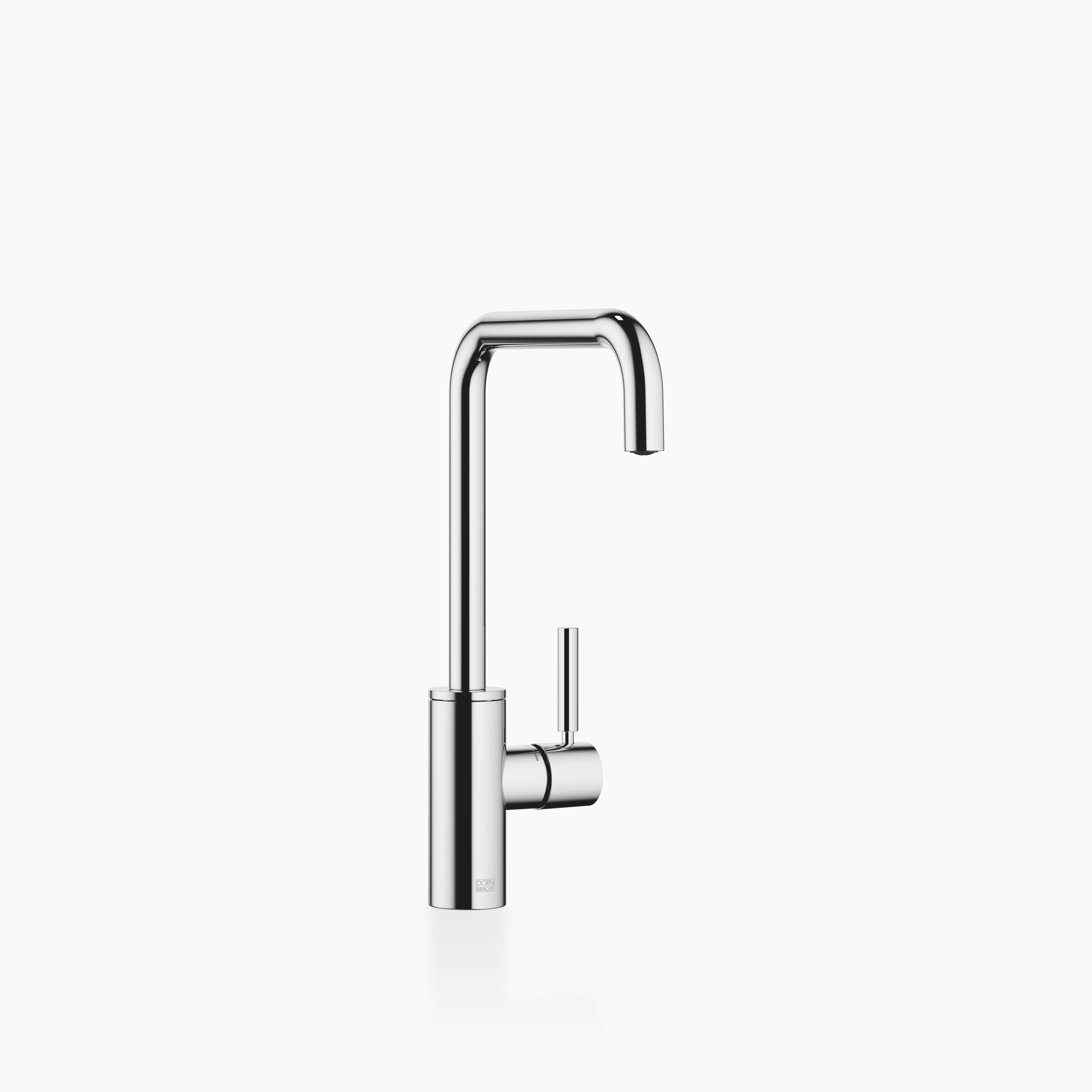 Meta Square Single Lever Mixer Chrome