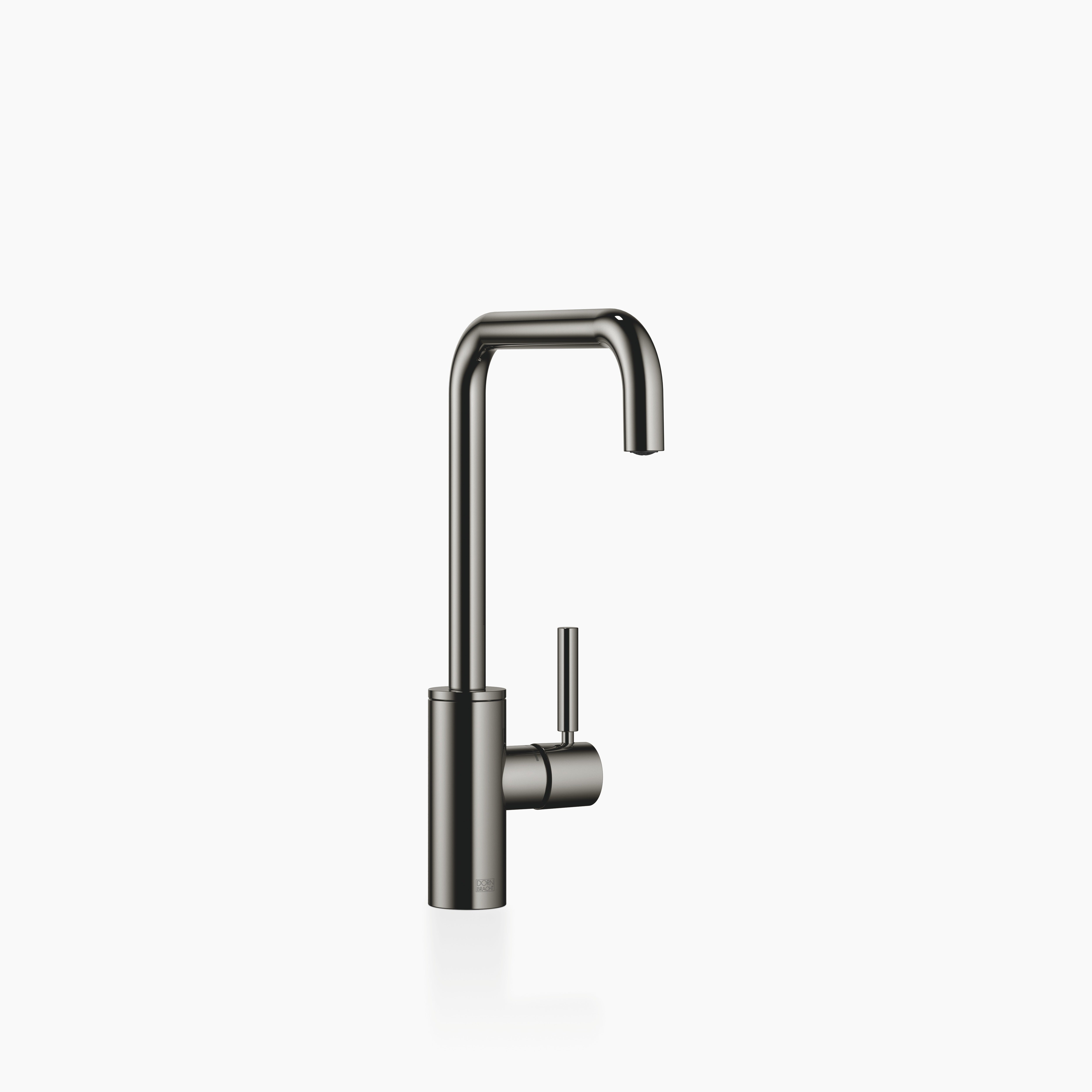 Meta Square Single Lever Mixer Chrome