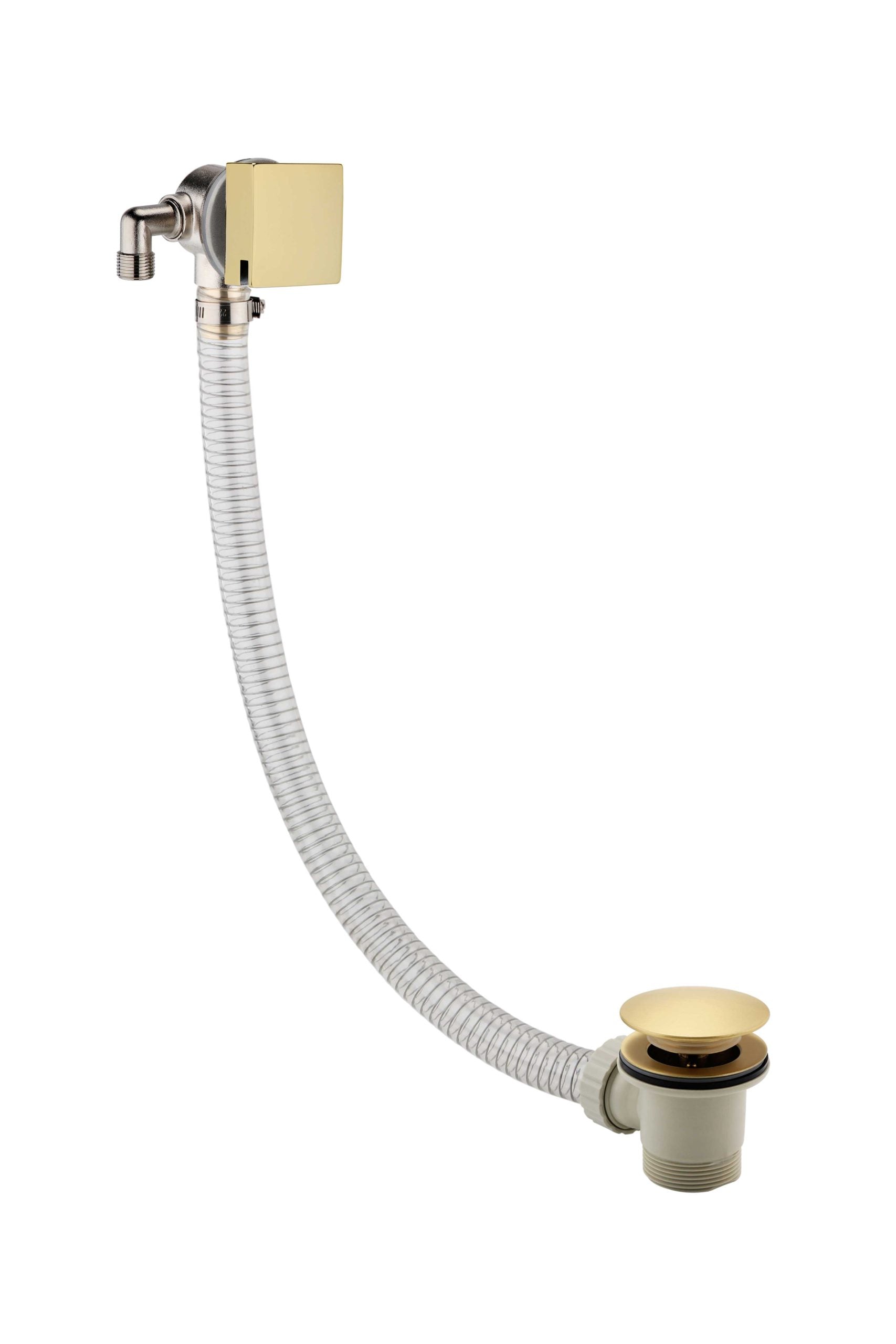 HIX EXTENDED EXOFIL WITH CLICK CLACK
 BATH WASTE