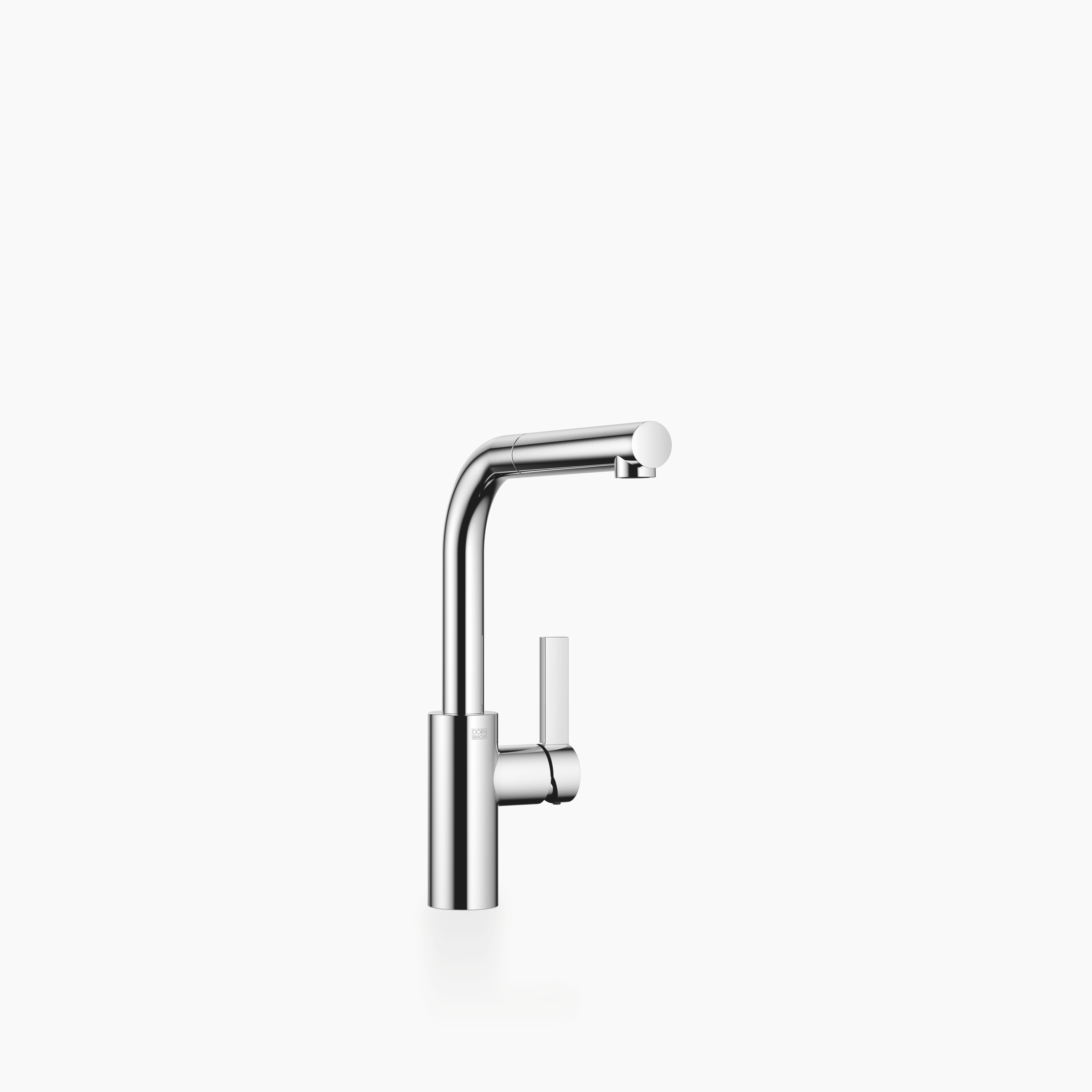Elio Single Lever Mixer Pull Out Chrome