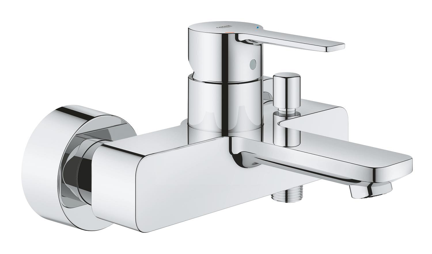 Lineare Single-lever bath/shower mixer 1/2"
