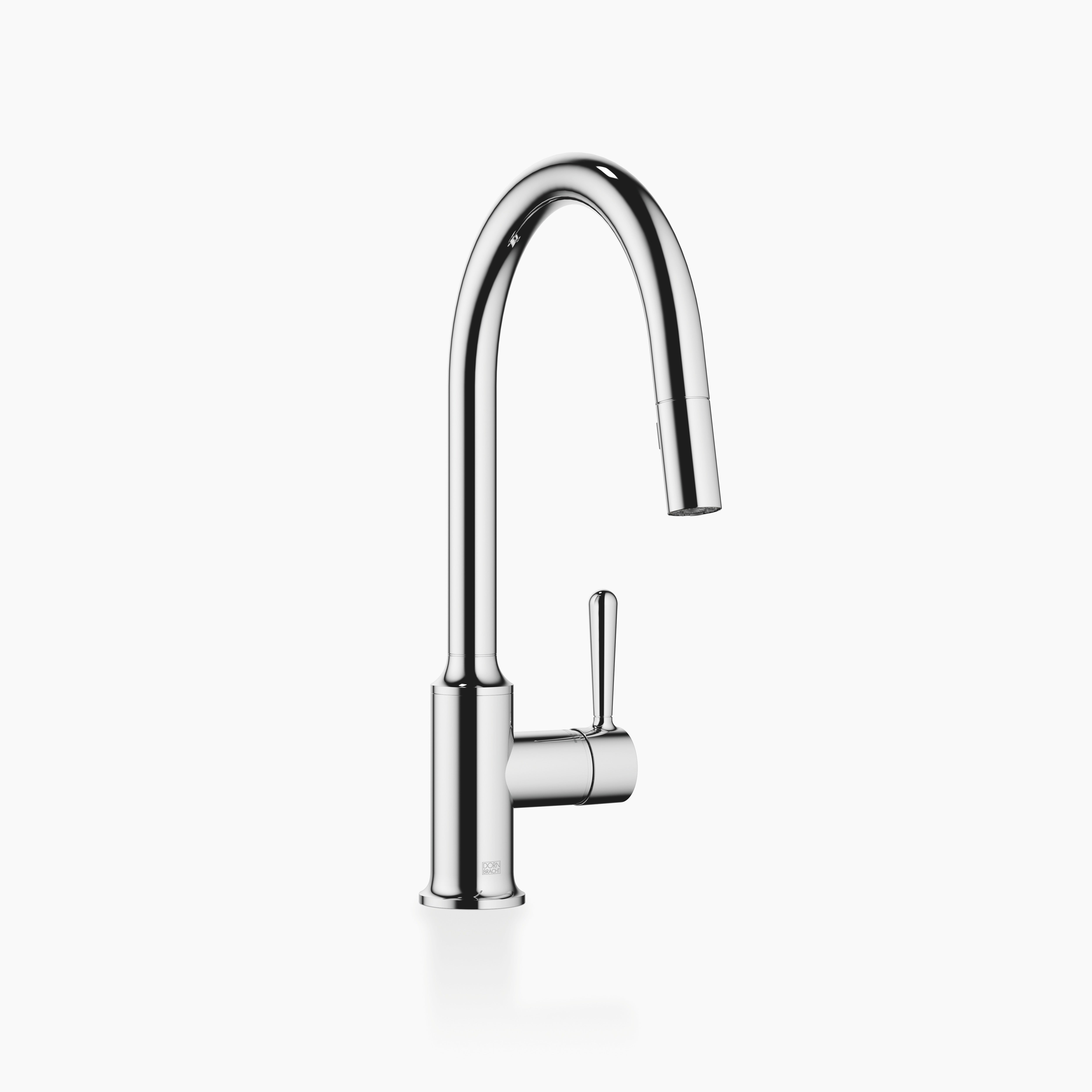 Vaia Single Lever Mixer Pull Down With Spray Function Chrome