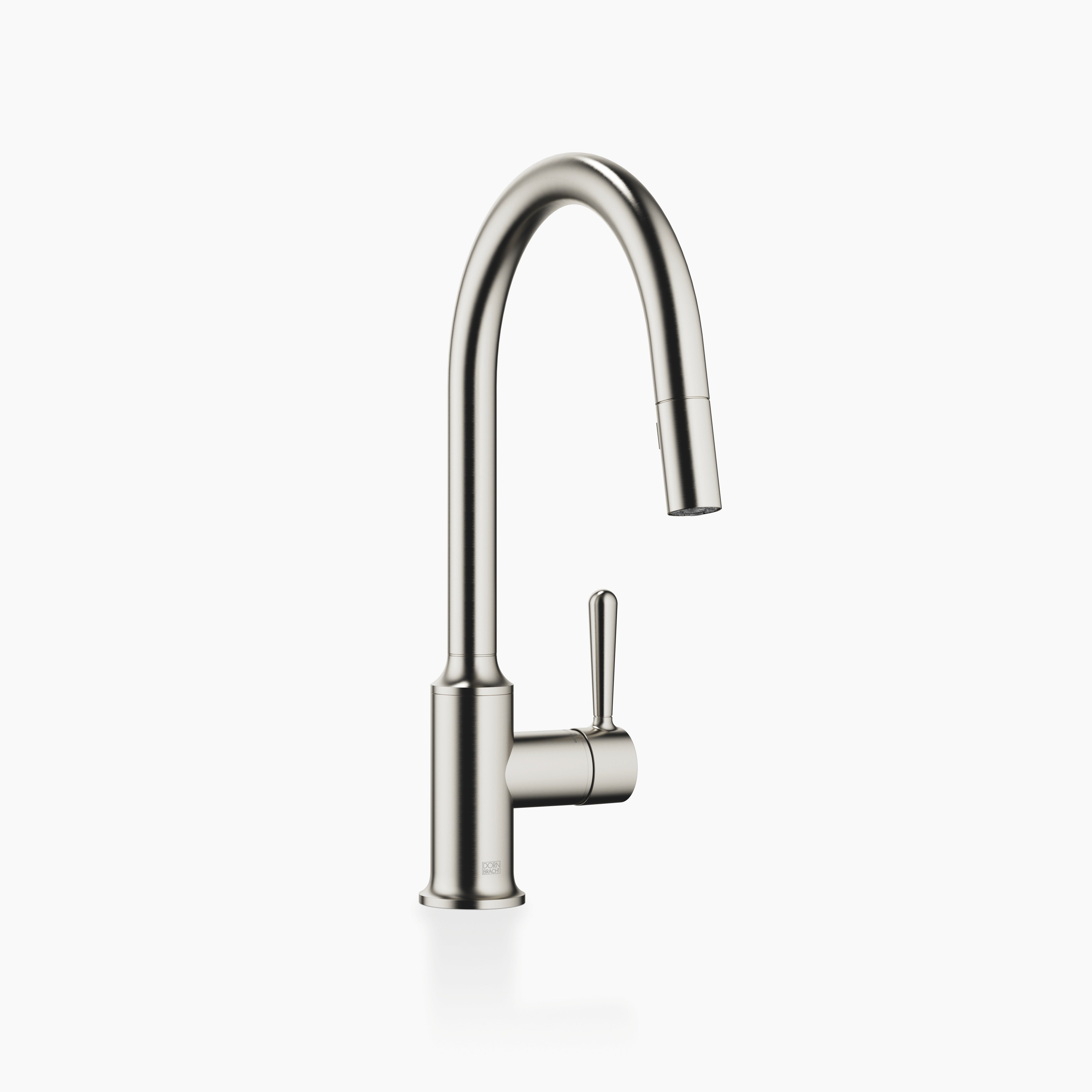 Vaia Single Lever Mixer Pull Down With Spray Function Chrome