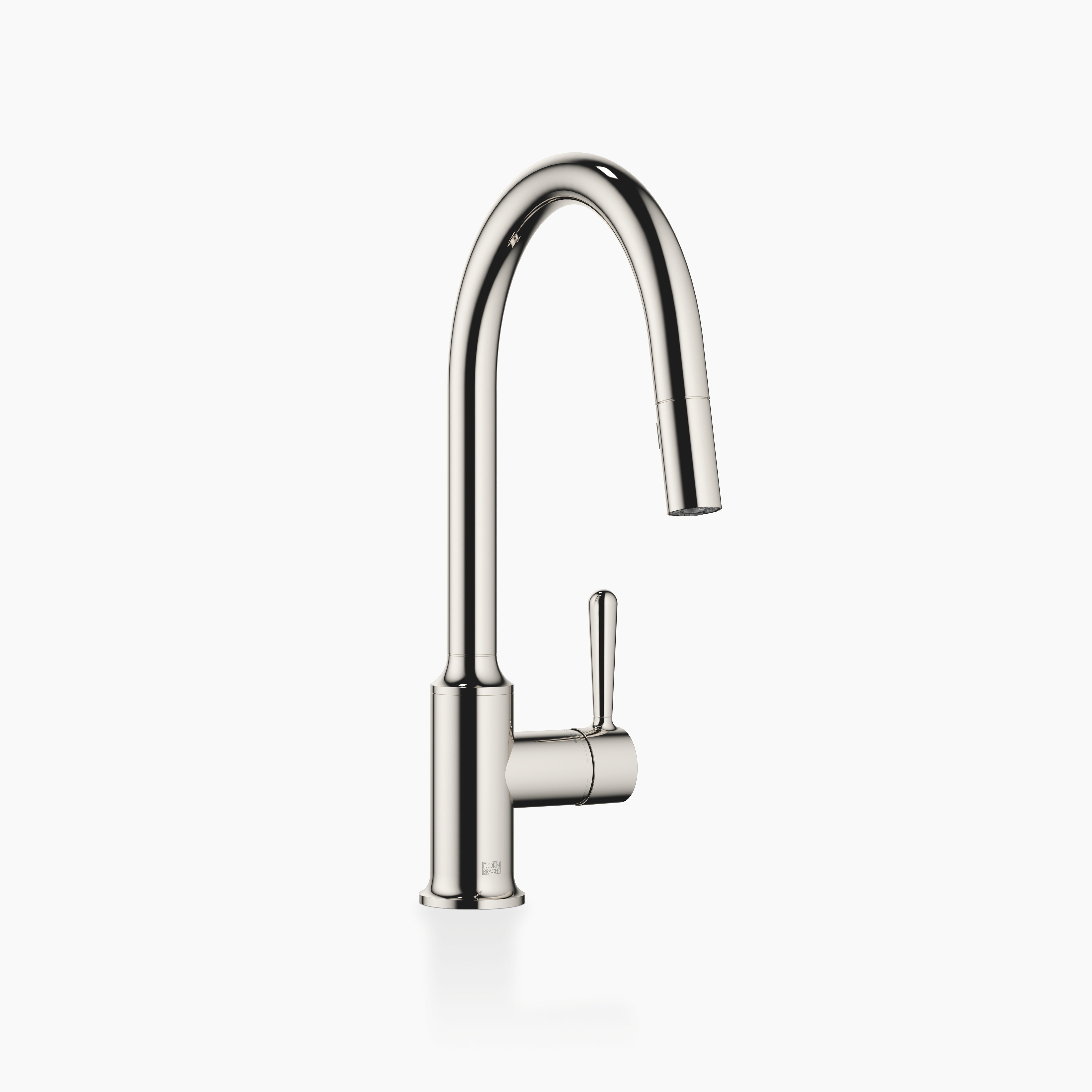 Vaia Single Lever Mixer Pull Down With Spray Function Chrome