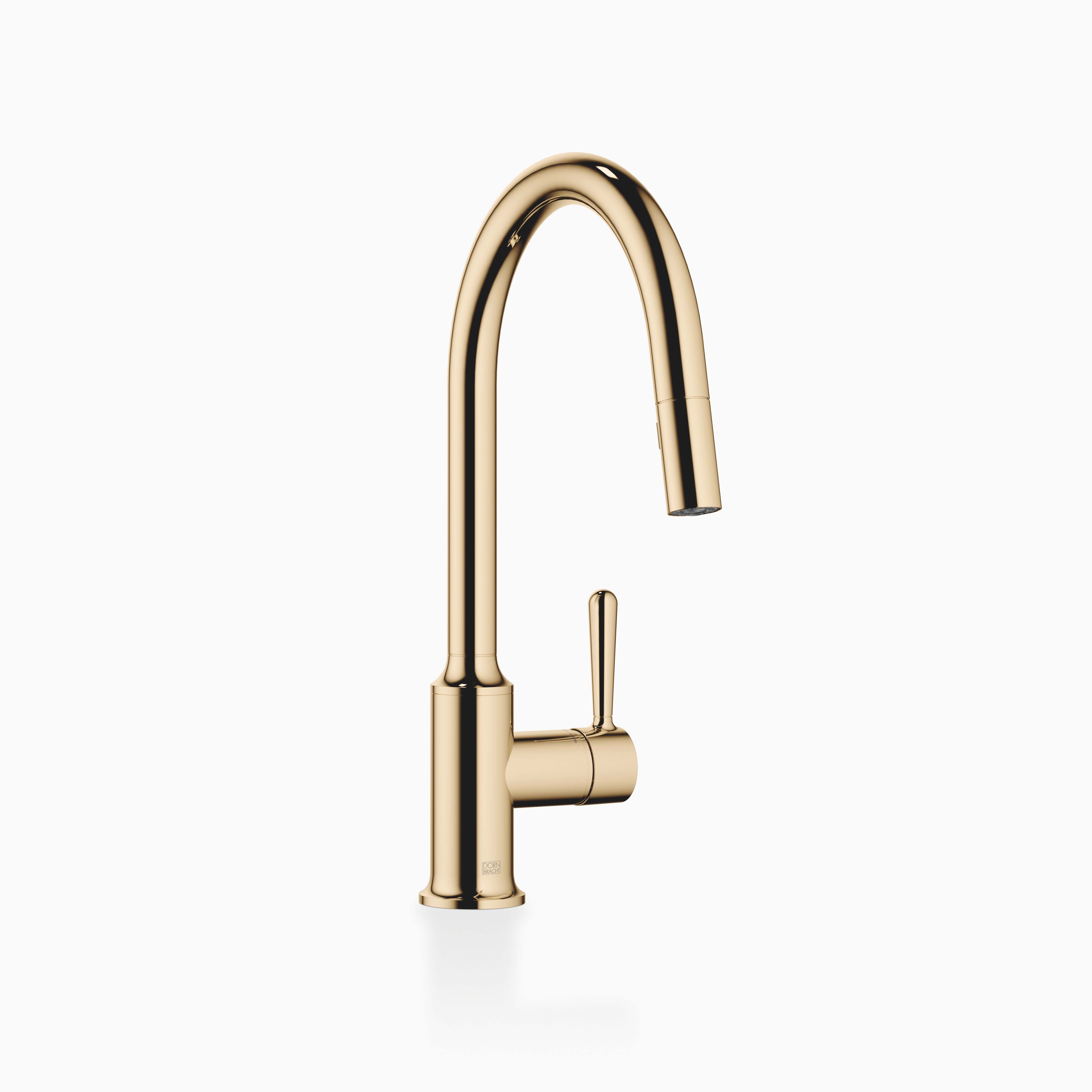 Vaia Single Lever Mixer Pull Down With Spray Function Chrome