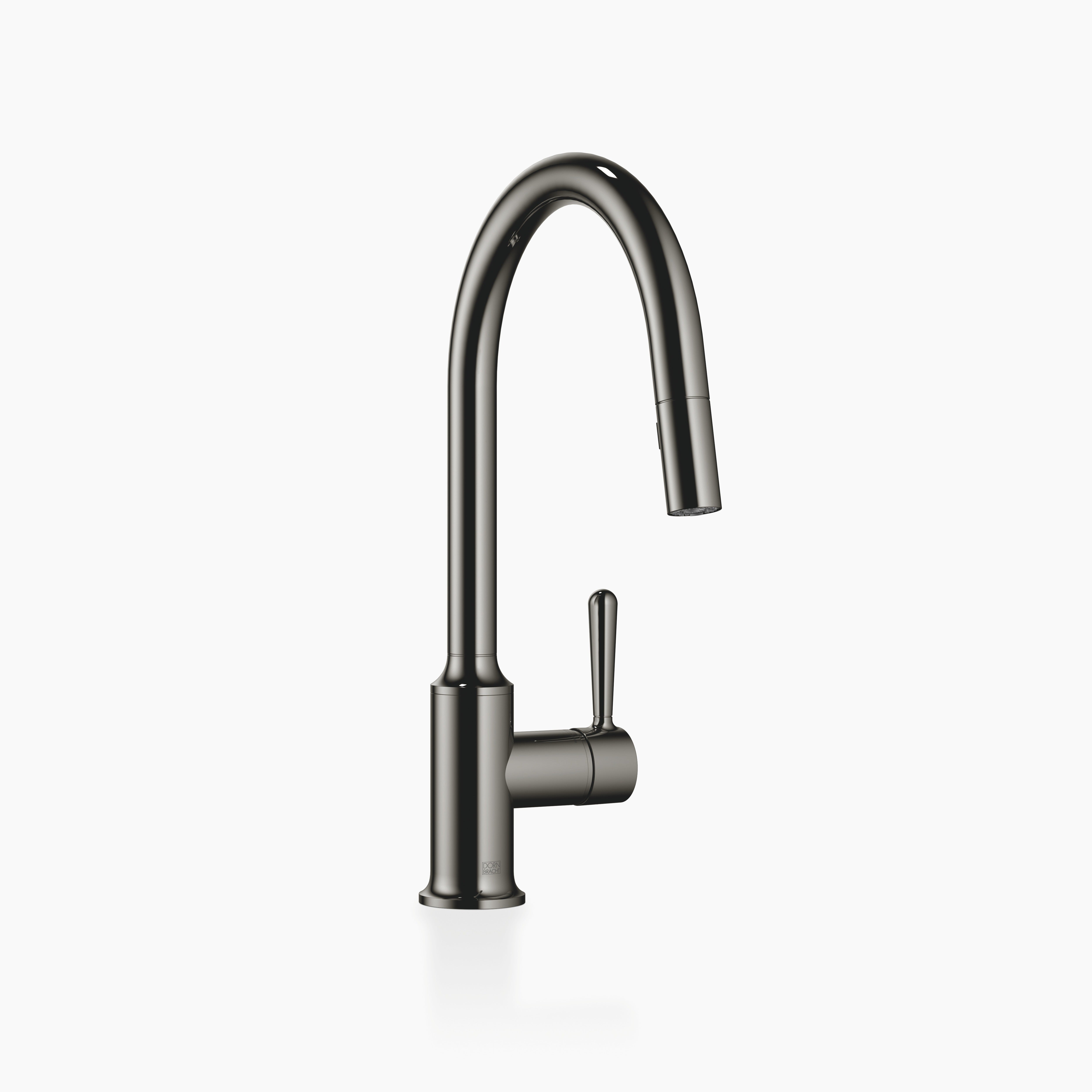Vaia Single Lever Mixer Pull Down With Spray Function Chrome