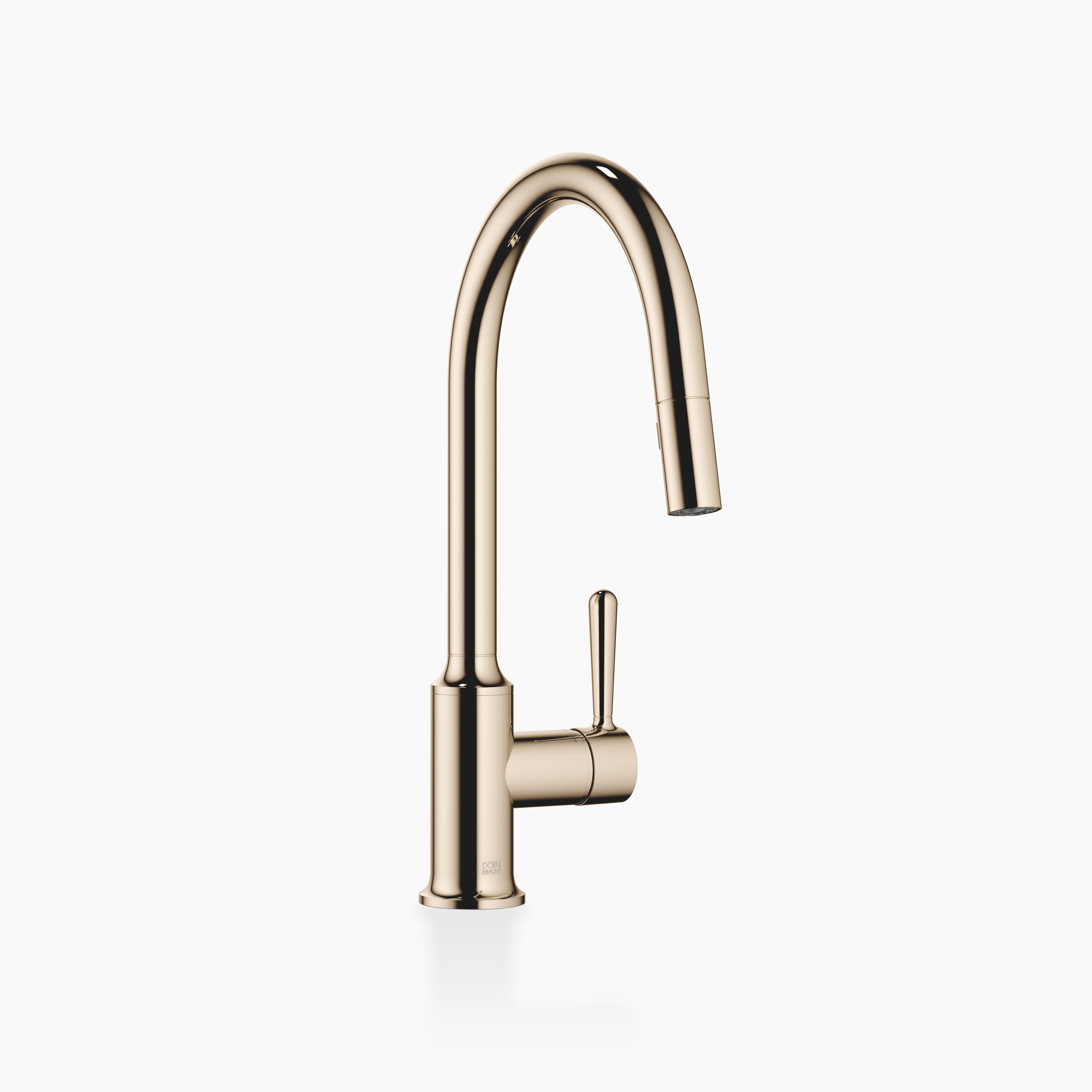 Vaia Single Lever Mixer Pull Down With Spray Function Chrome