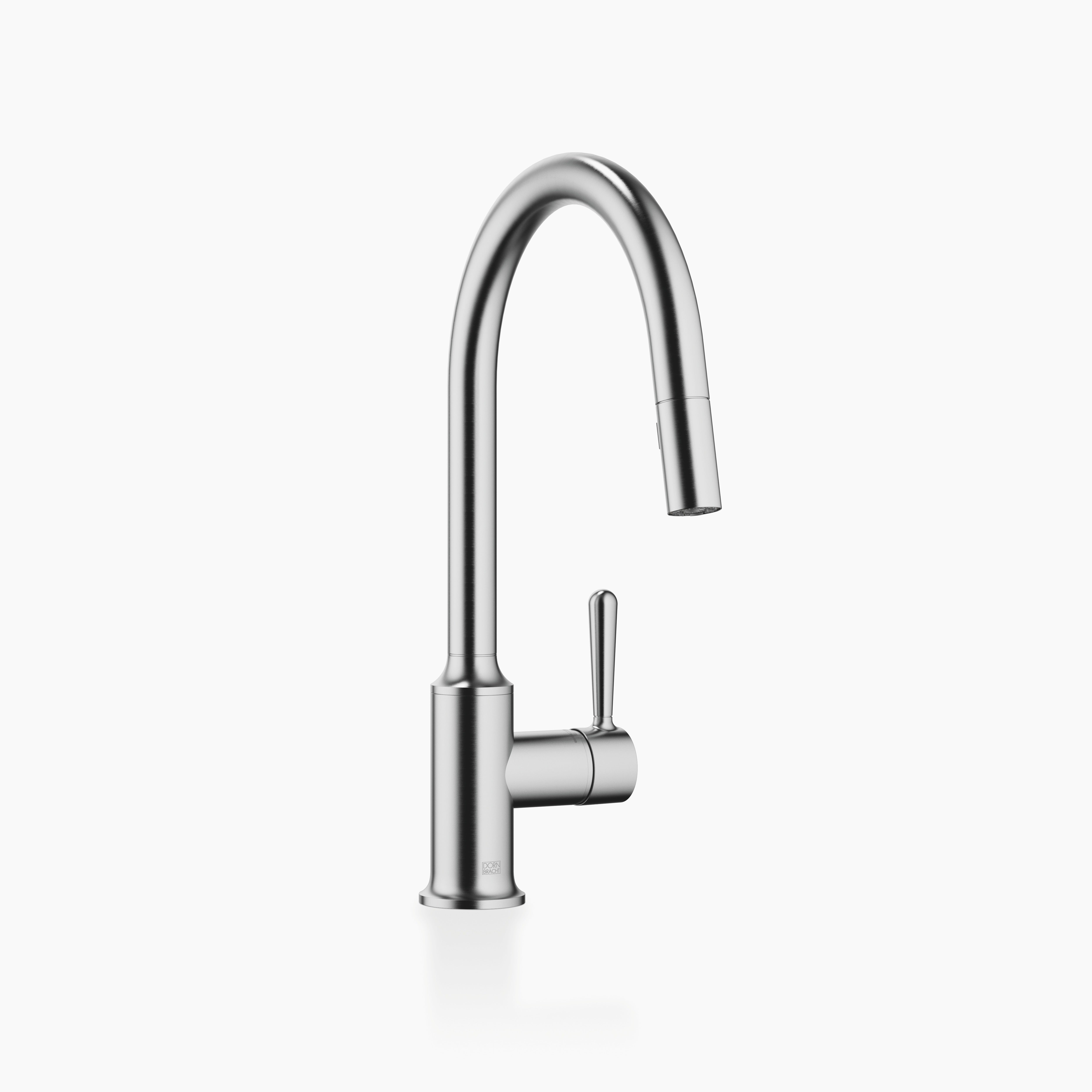Vaia Single Lever Mixer Pull Down With Spray Function Chrome