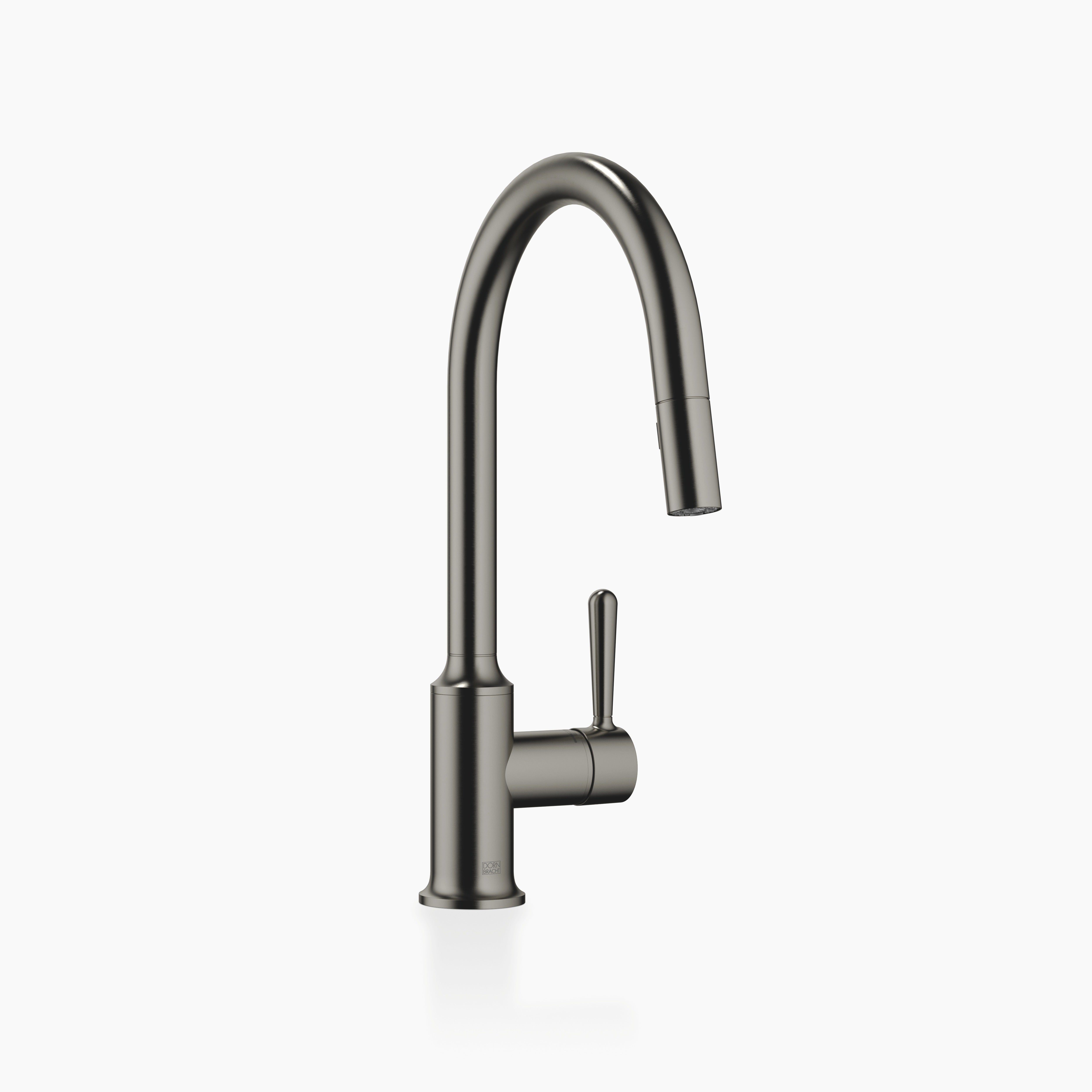 Vaia Single Lever Mixer Pull Down With Spray Function Chrome