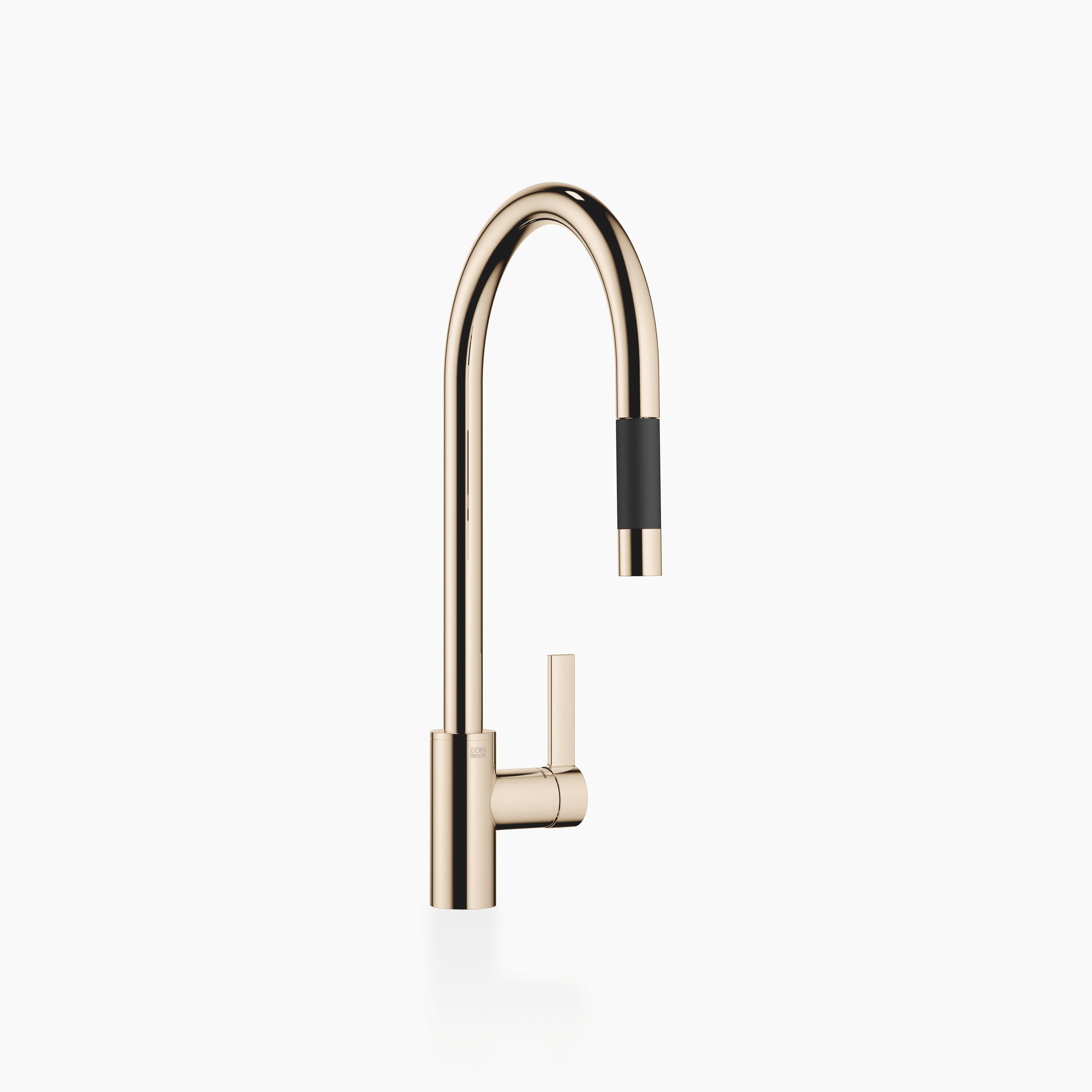 Tara Ultra Single Lever Mixer Pull Down With Spray Function Chrome