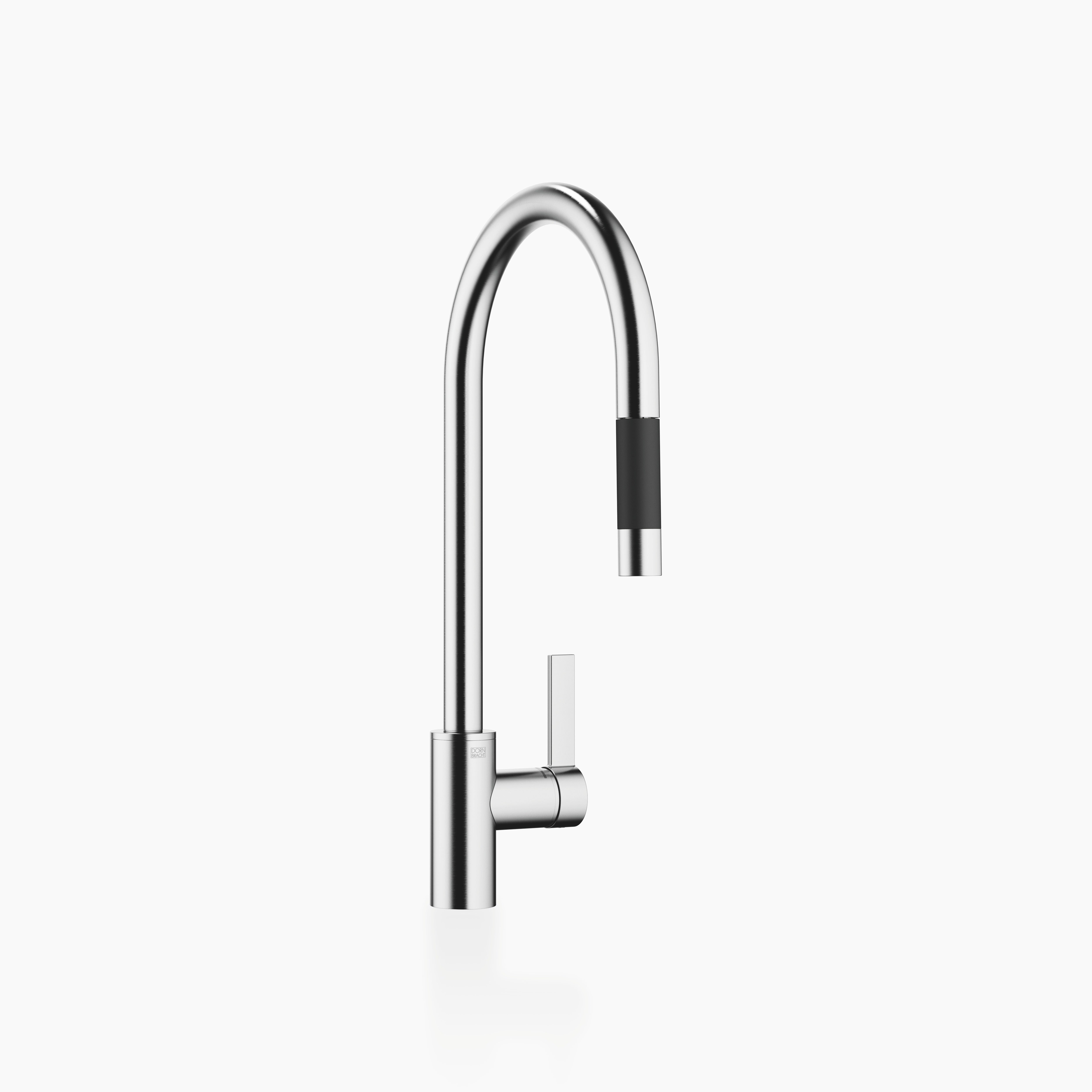 Tara Ultra Single Lever Mixer Pull Down With Spray Function Chrome