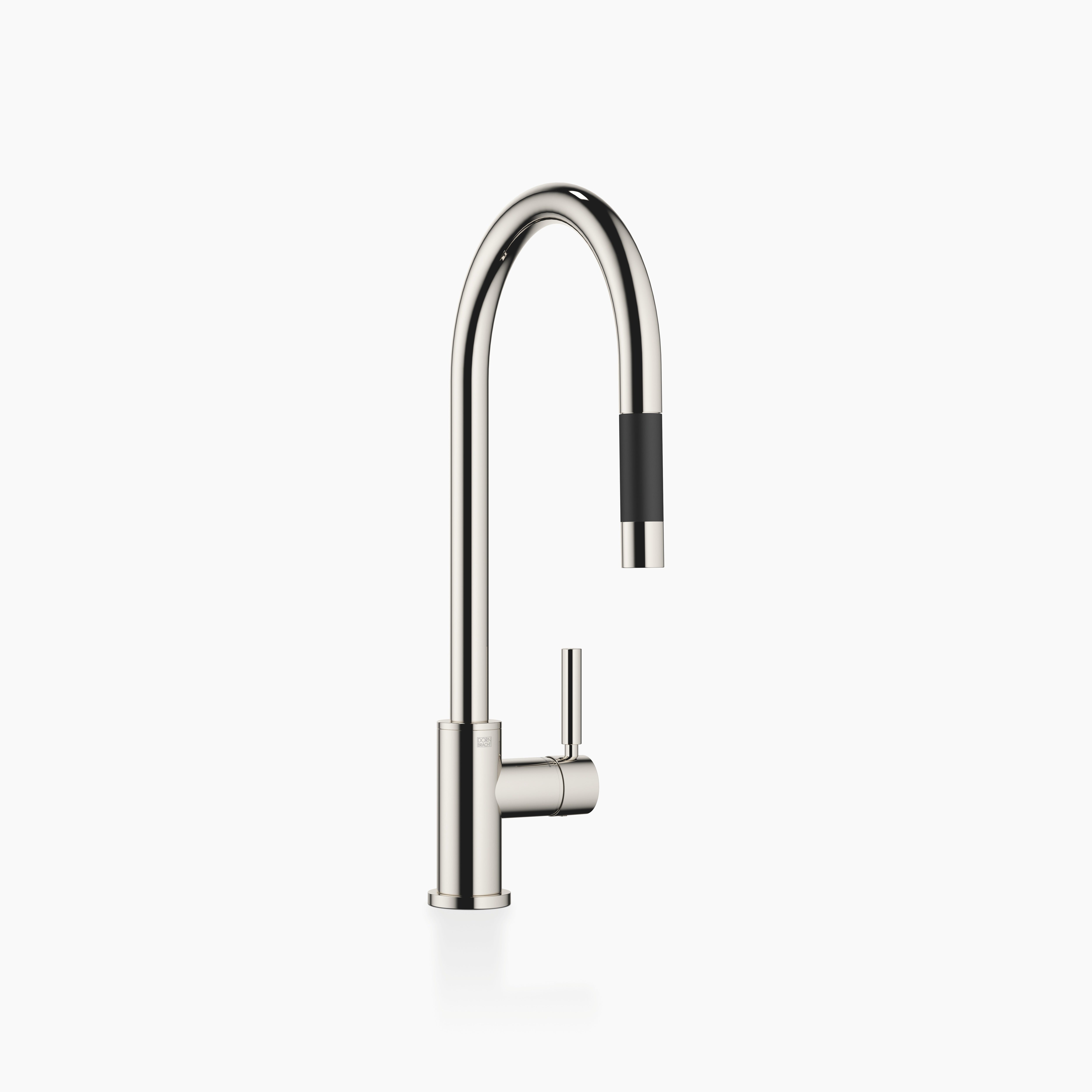 Tara Single Lever Mixer Pull Down With Spray Function Chrome