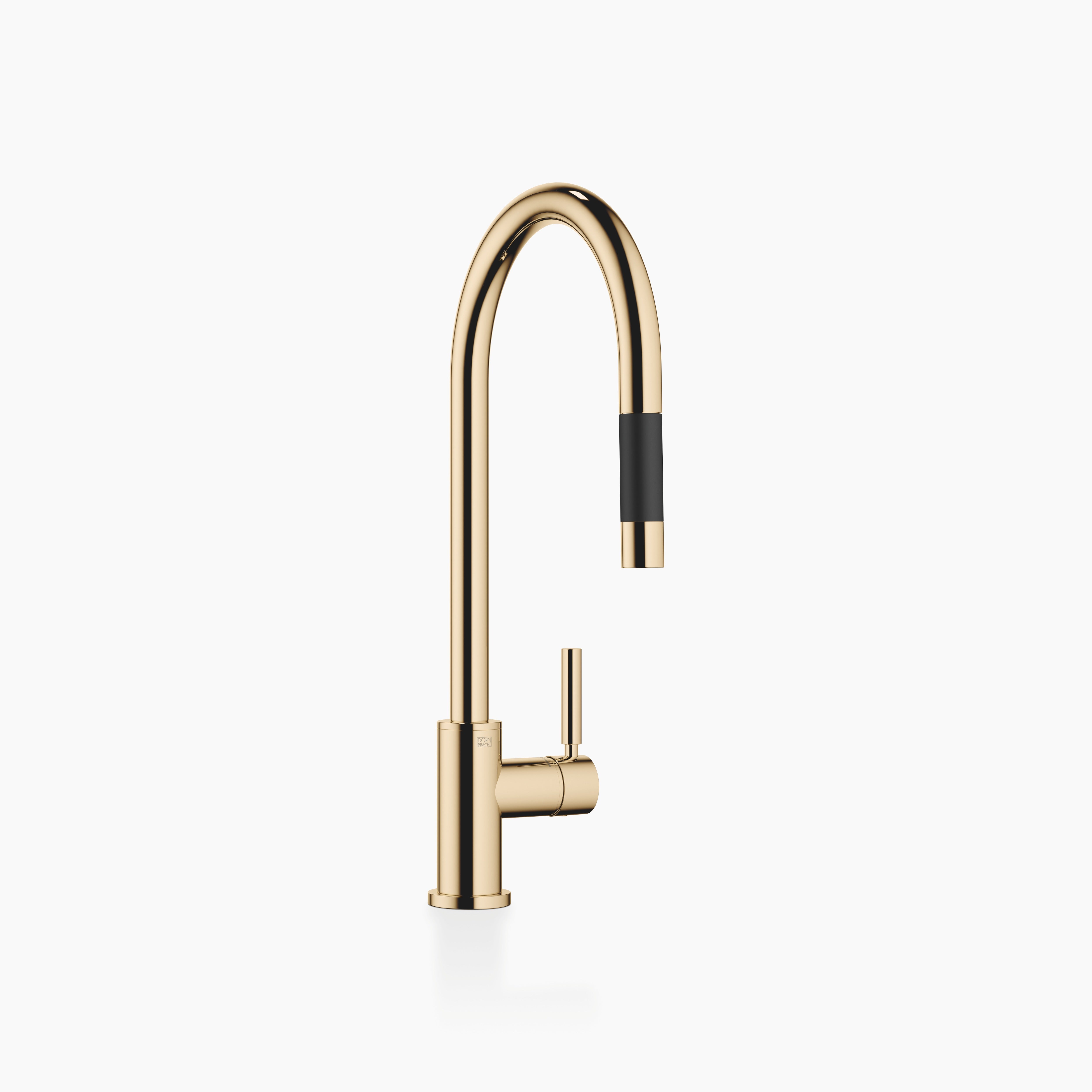 Tara Single Lever Mixer Pull Down With Spray Function Chrome