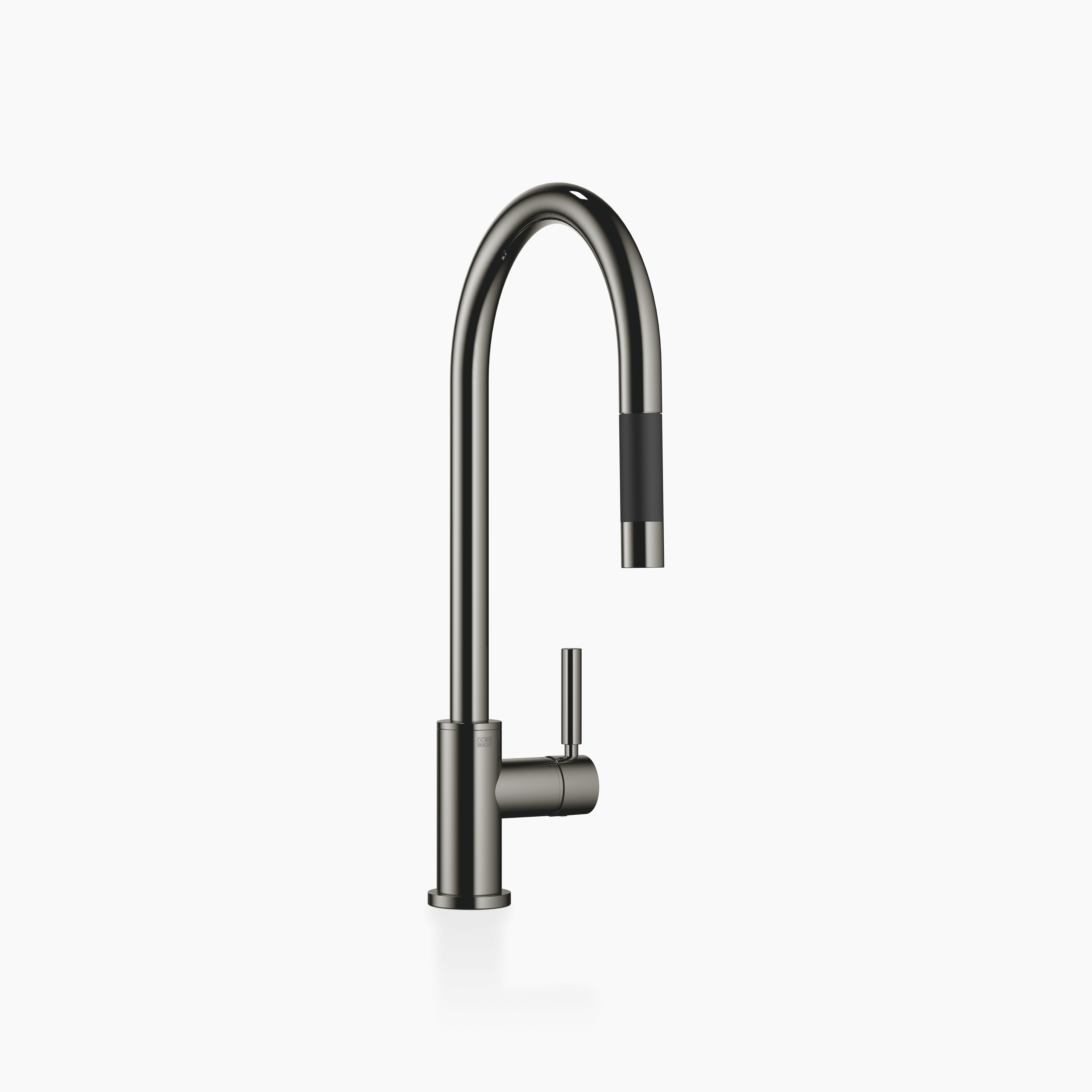 Tara Single Lever Mixer Pull Down With Spray Function Chrome