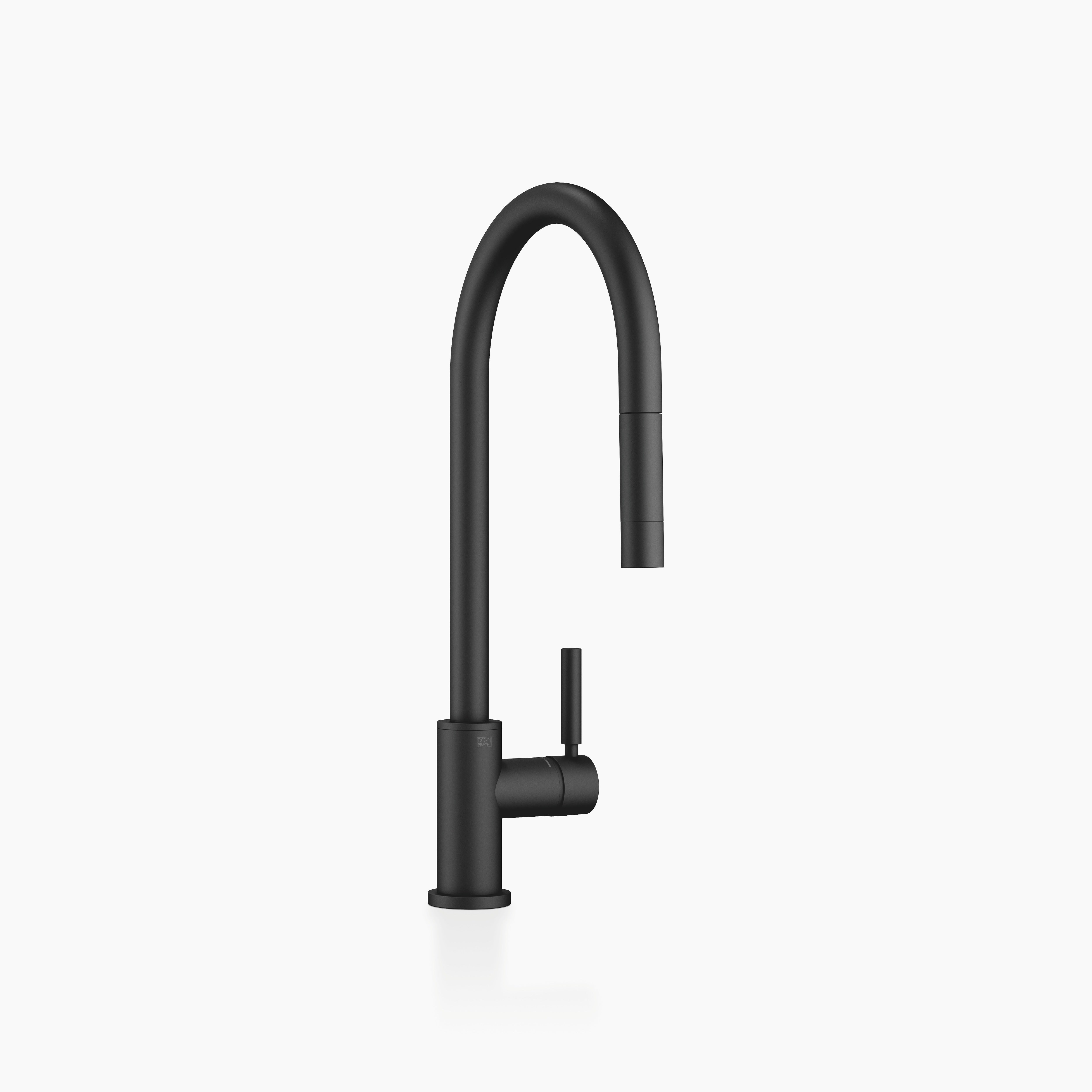 Tara Single Lever Mixer Pull Down With Spray Function Chrome