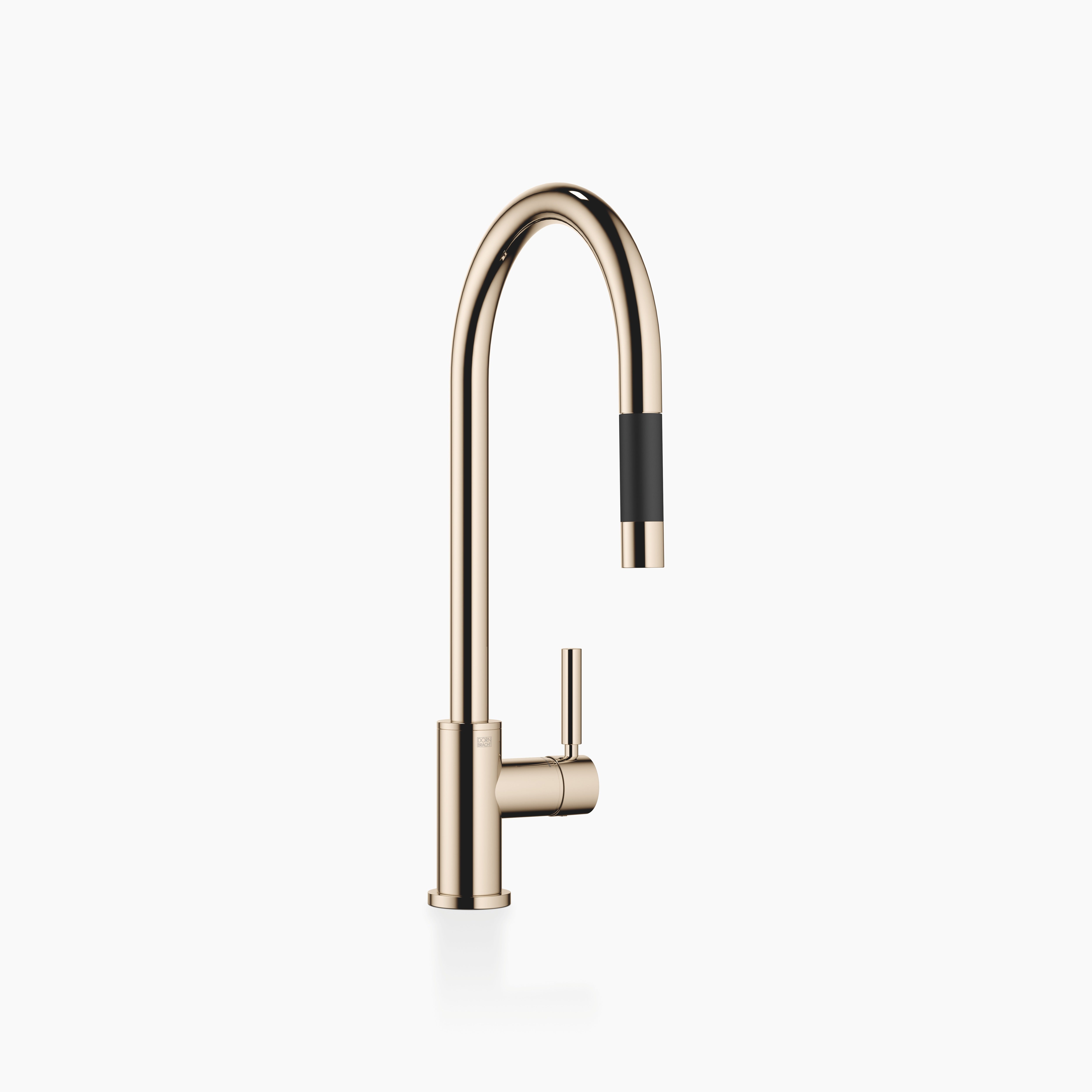 Tara Single Lever Mixer Pull Down With Spray Function Chrome