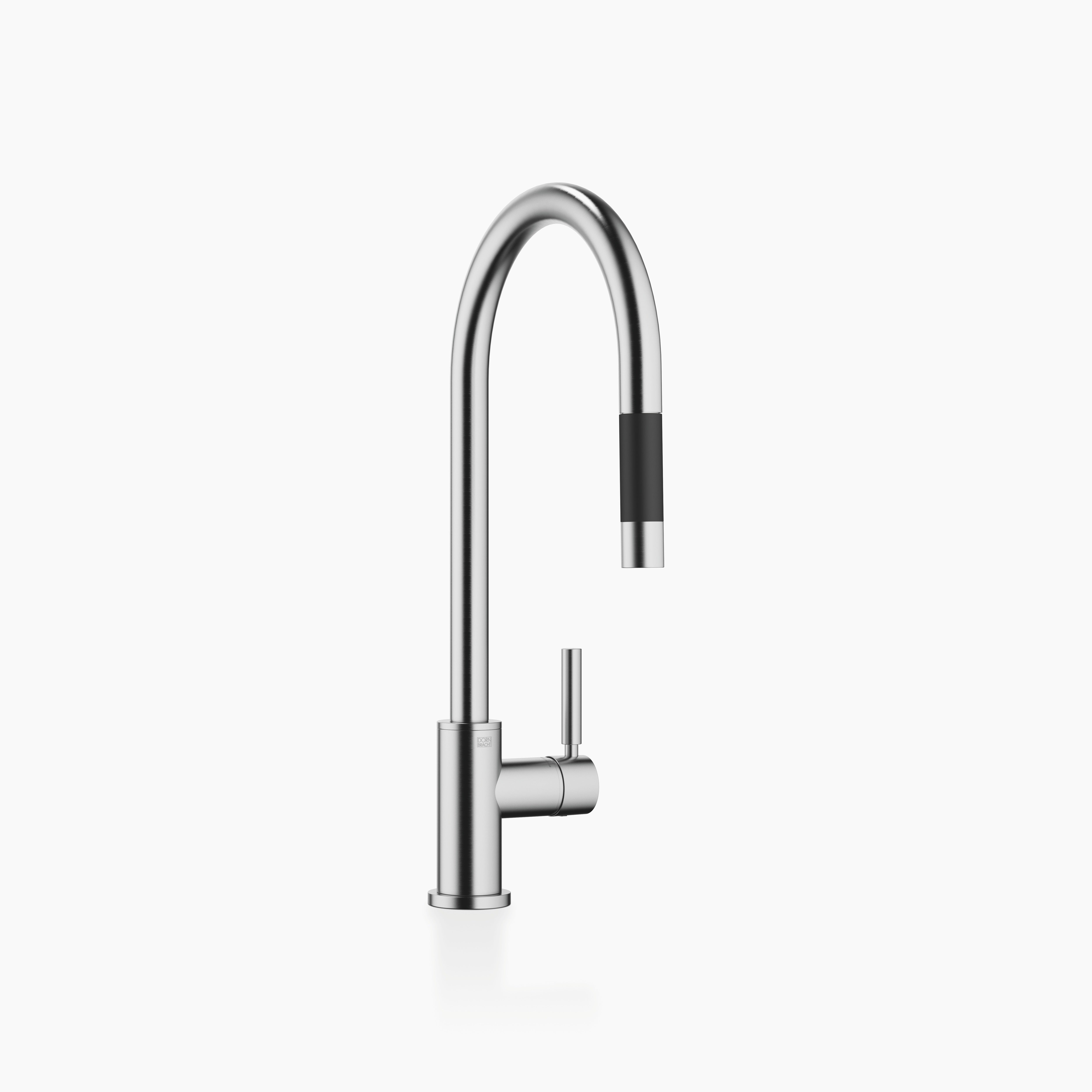Tara Single Lever Mixer Pull Down With Spray Function Chrome